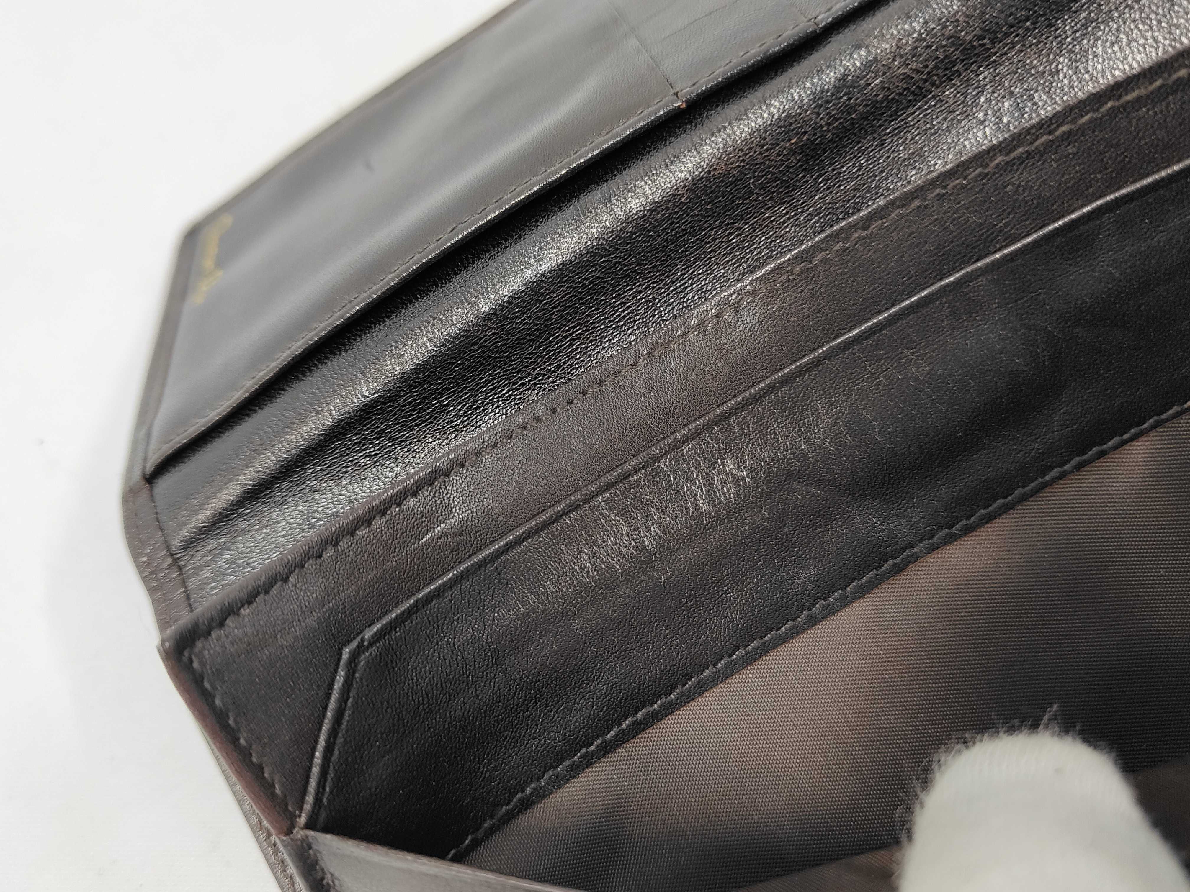 Leather Long Wallet — view 11