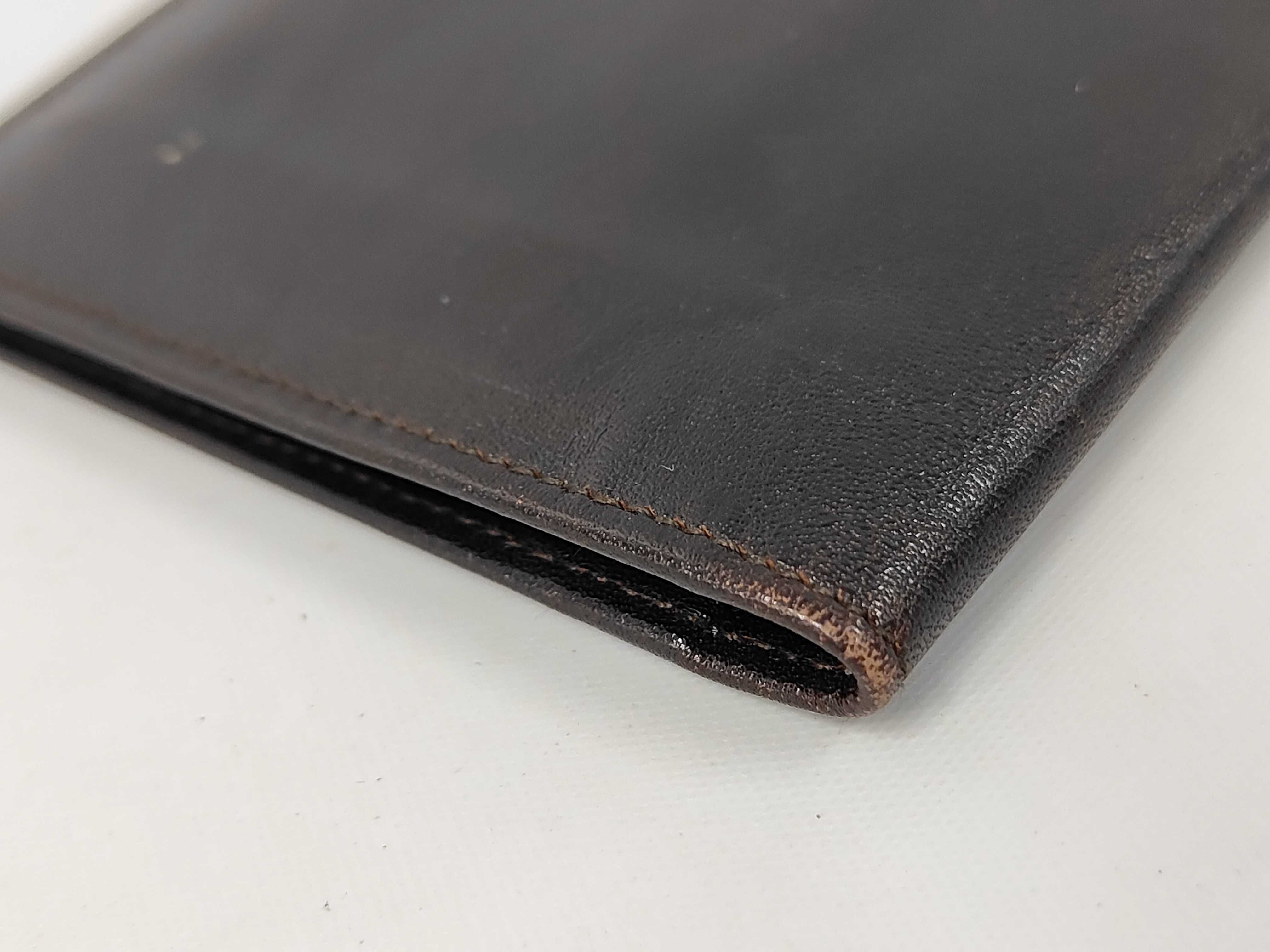 Leather Long Wallet — view 3
