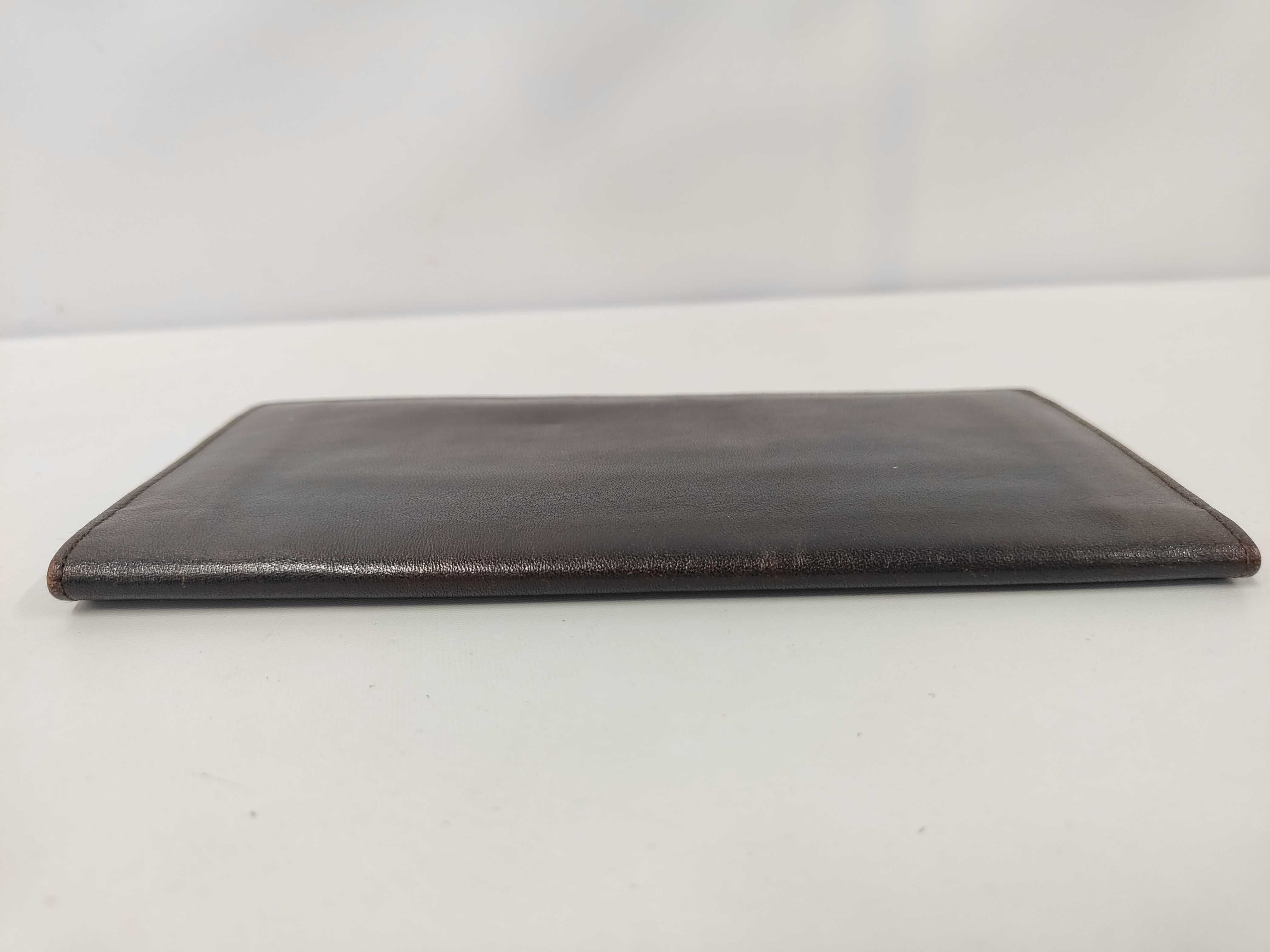 Leather Long Wallet — view 4