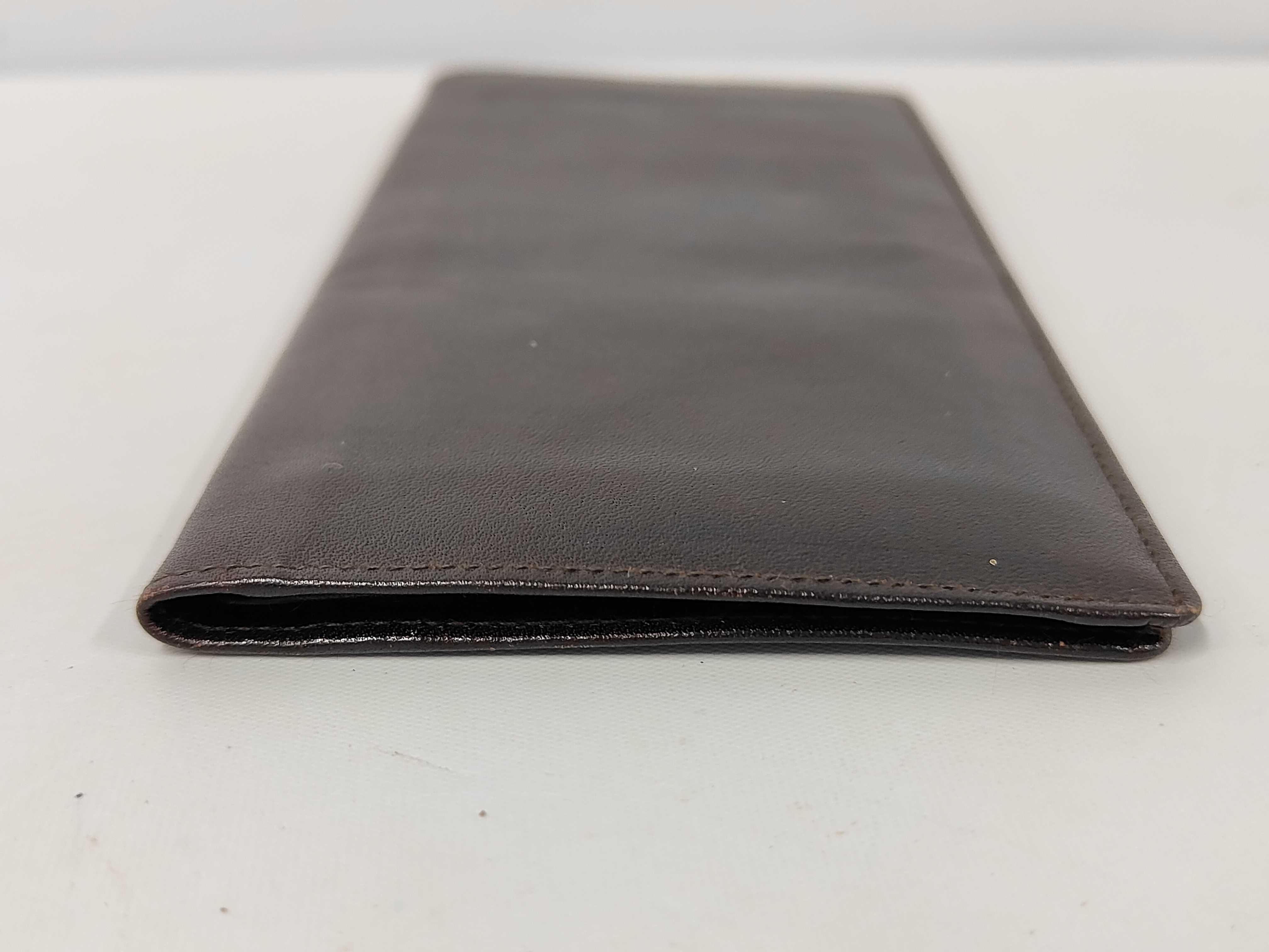 Leather Long Wallet — view 5