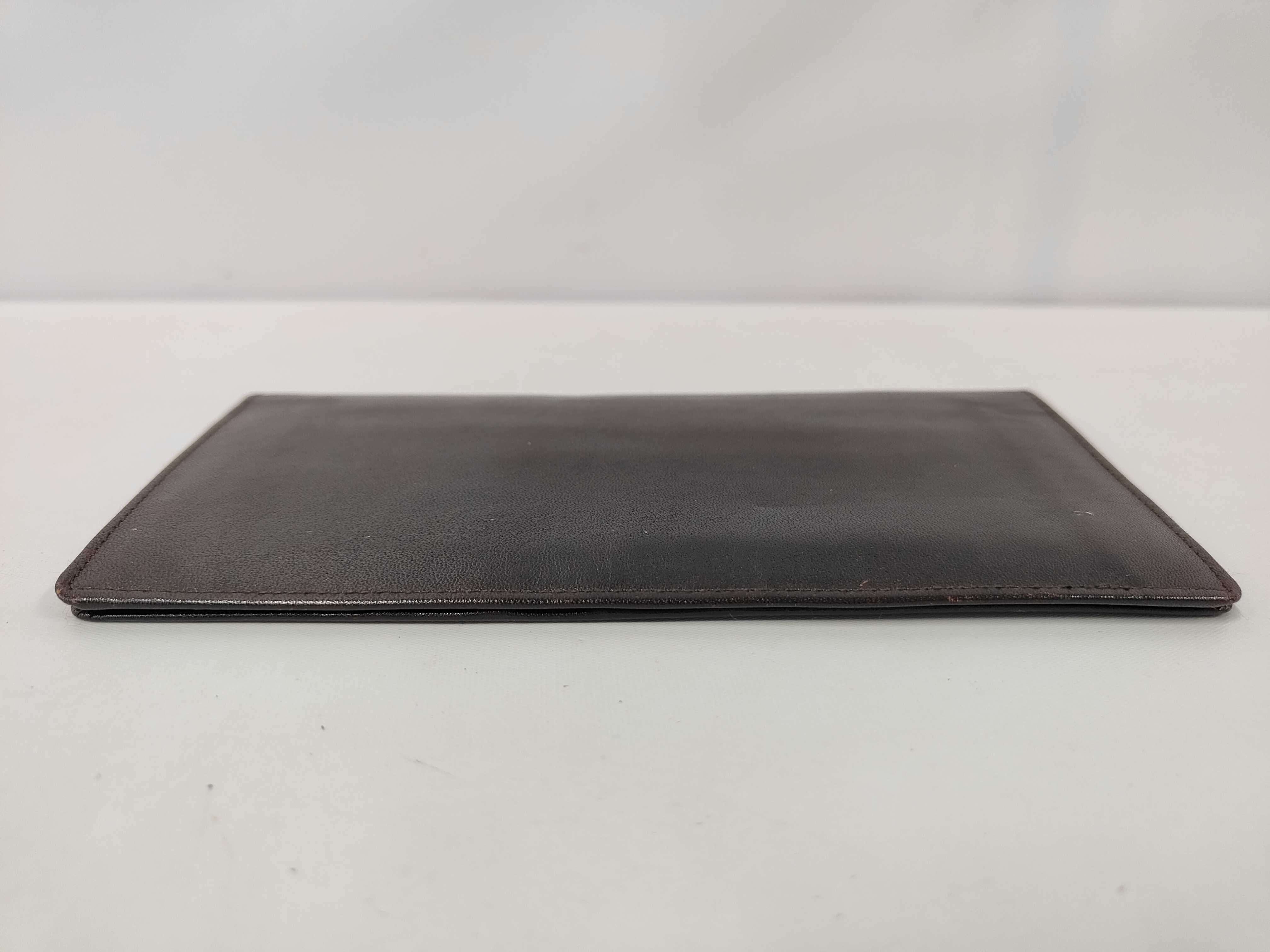 Leather Long Wallet — view 6