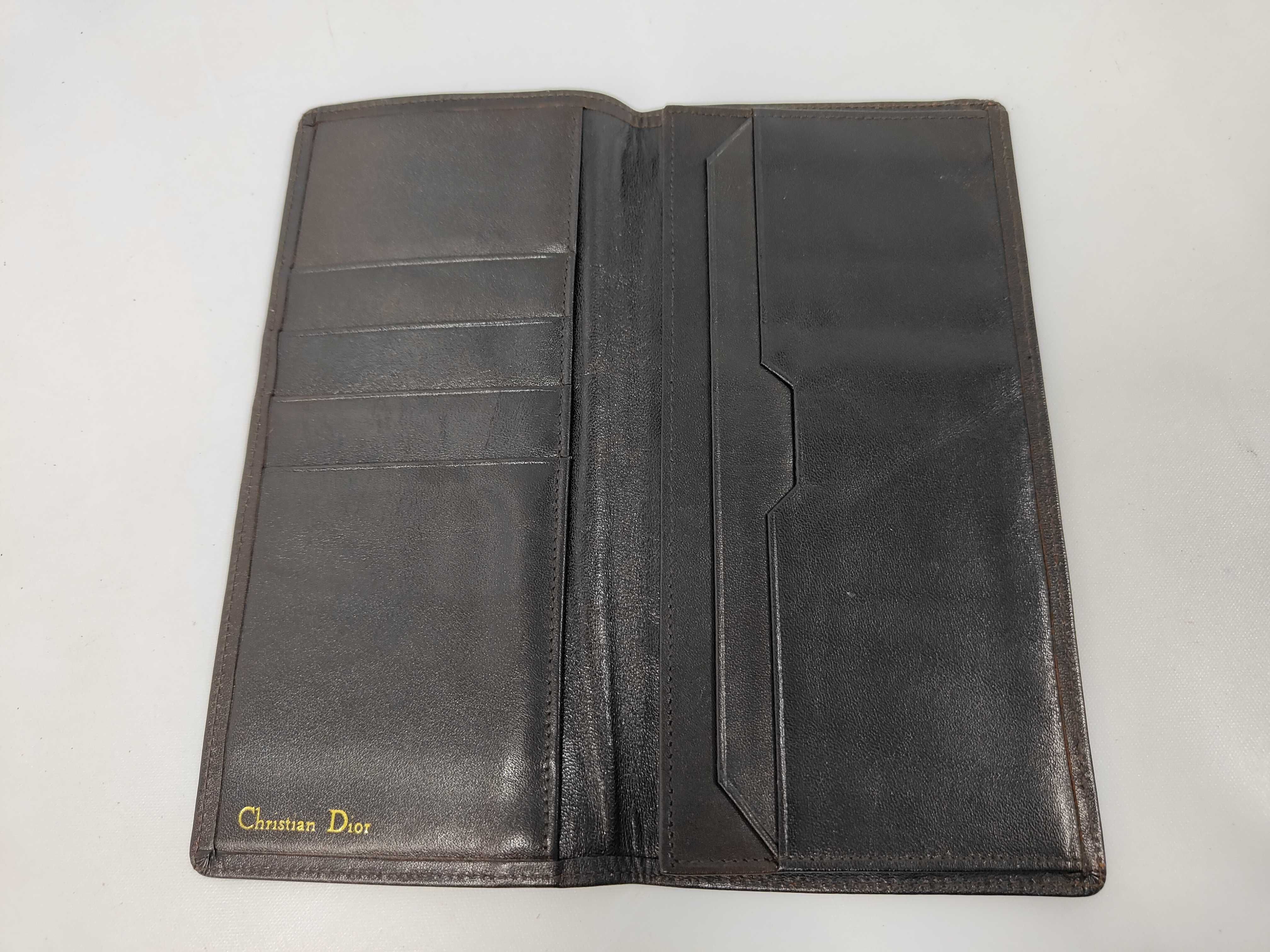 Leather Long Wallet — view 7