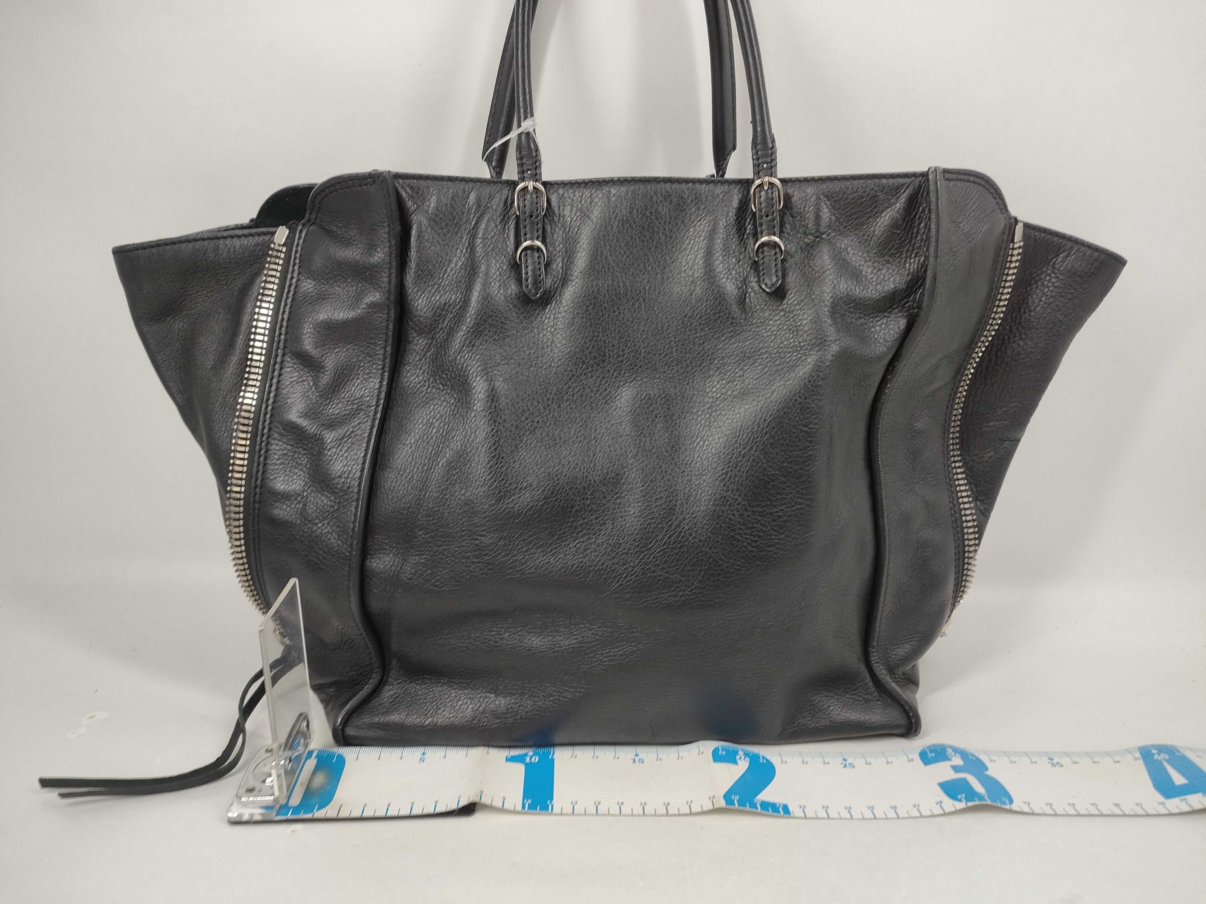 Tote Bag, Black, 255412 Tote Bag — view 2