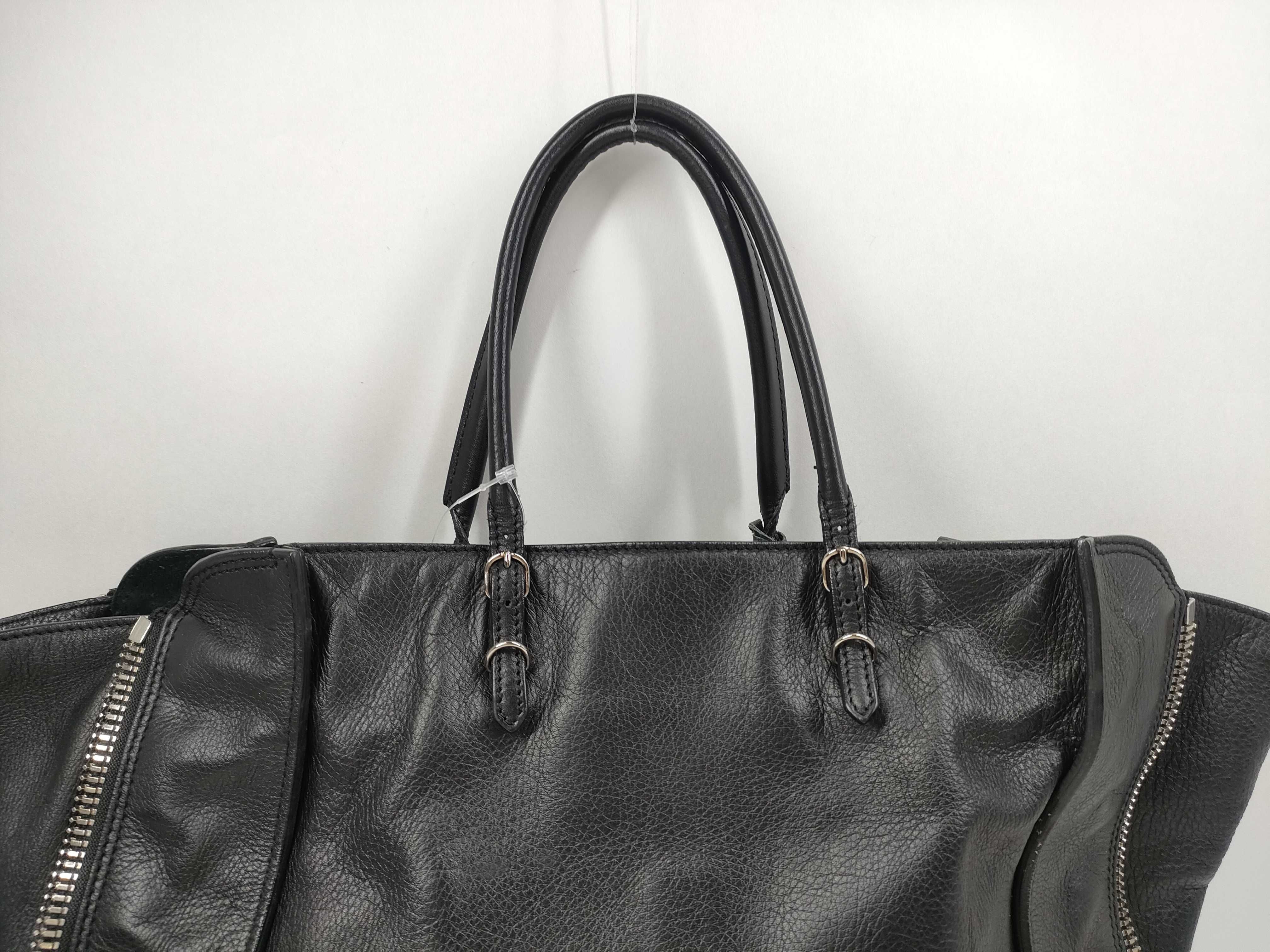 Tote Bag, Black, 255412 Tote Bag — view 4