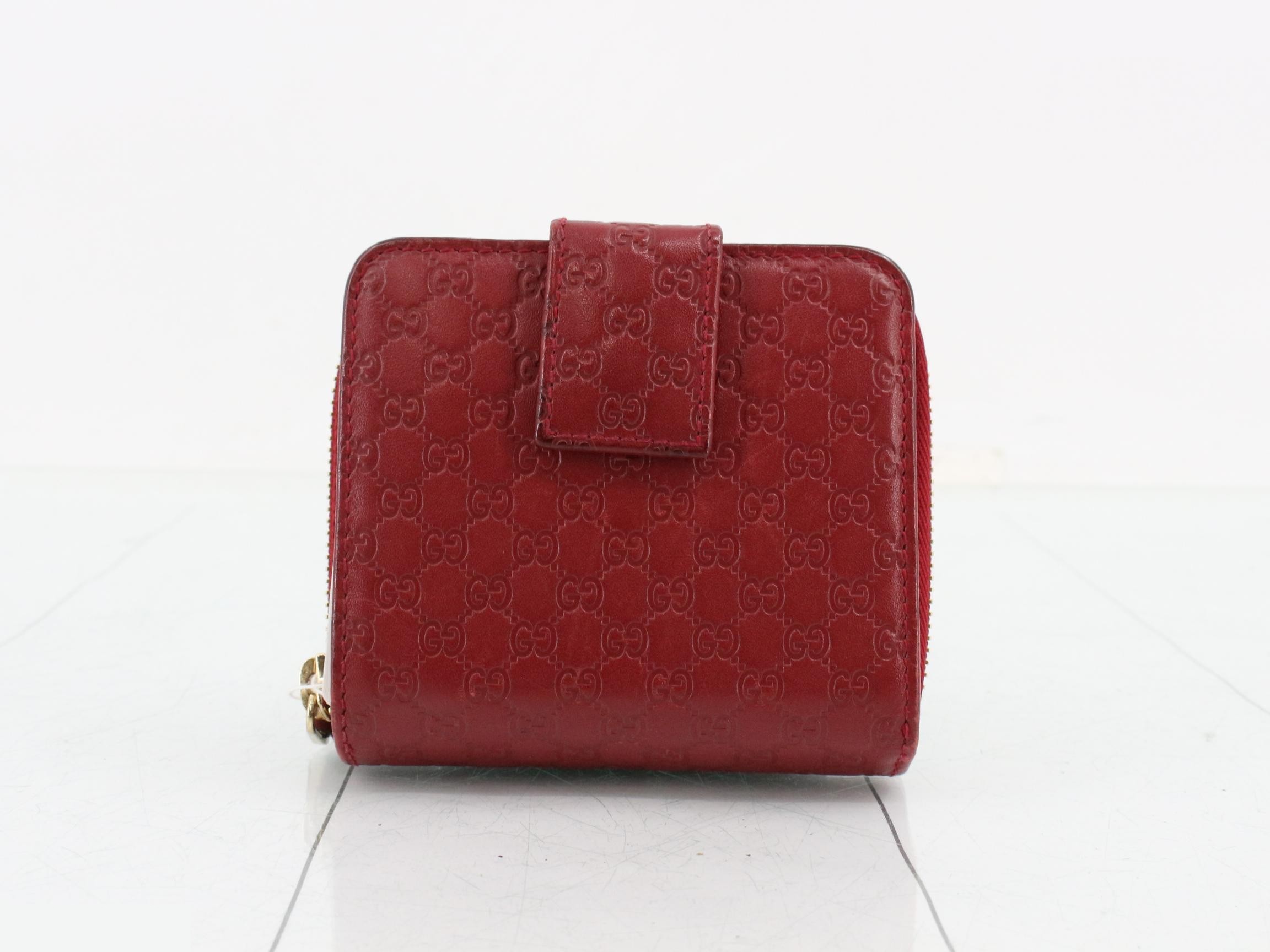 Microguccissima Folding Wallet — view 2
