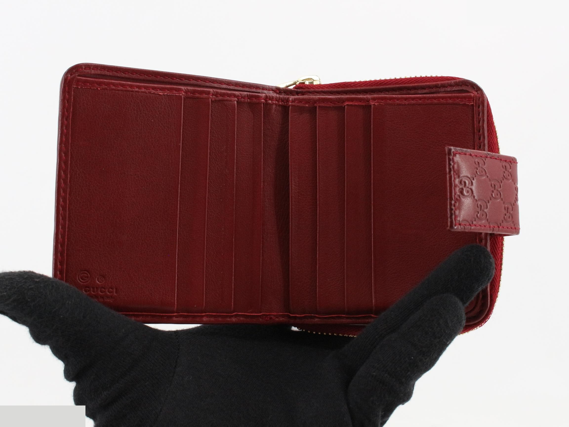 Microguccissima Folding Wallet — view 4