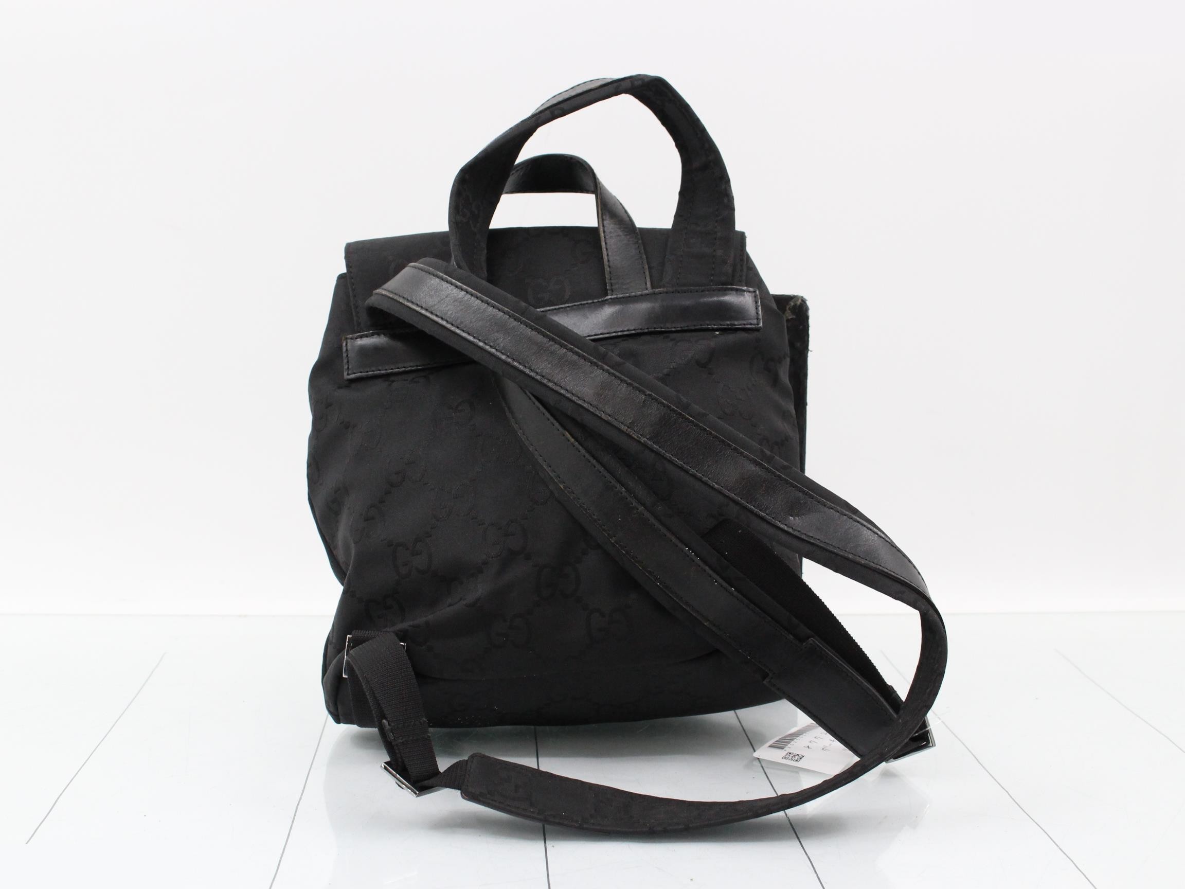 GG nylon backpack — view 2