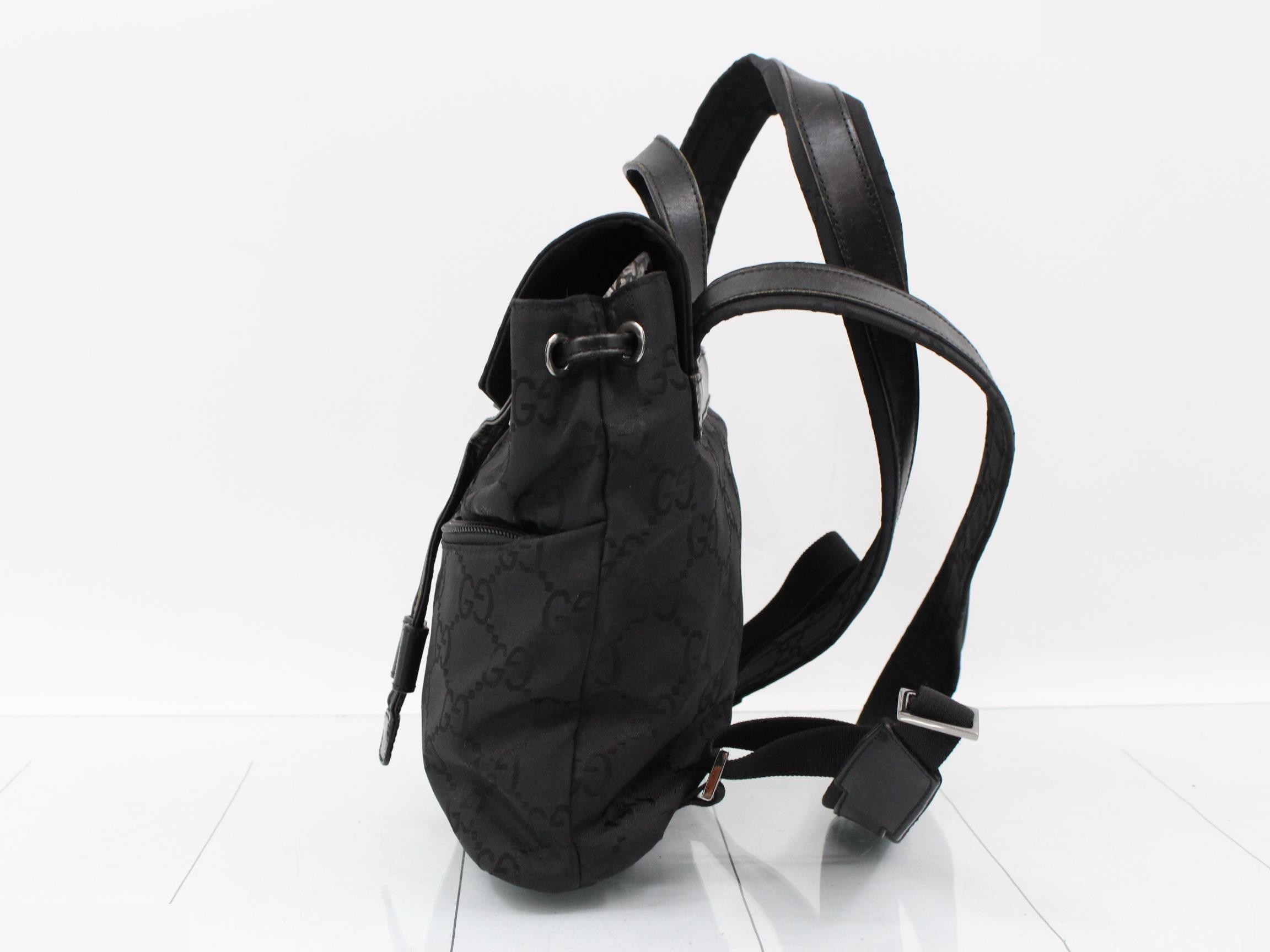 GG nylon backpack — view 3