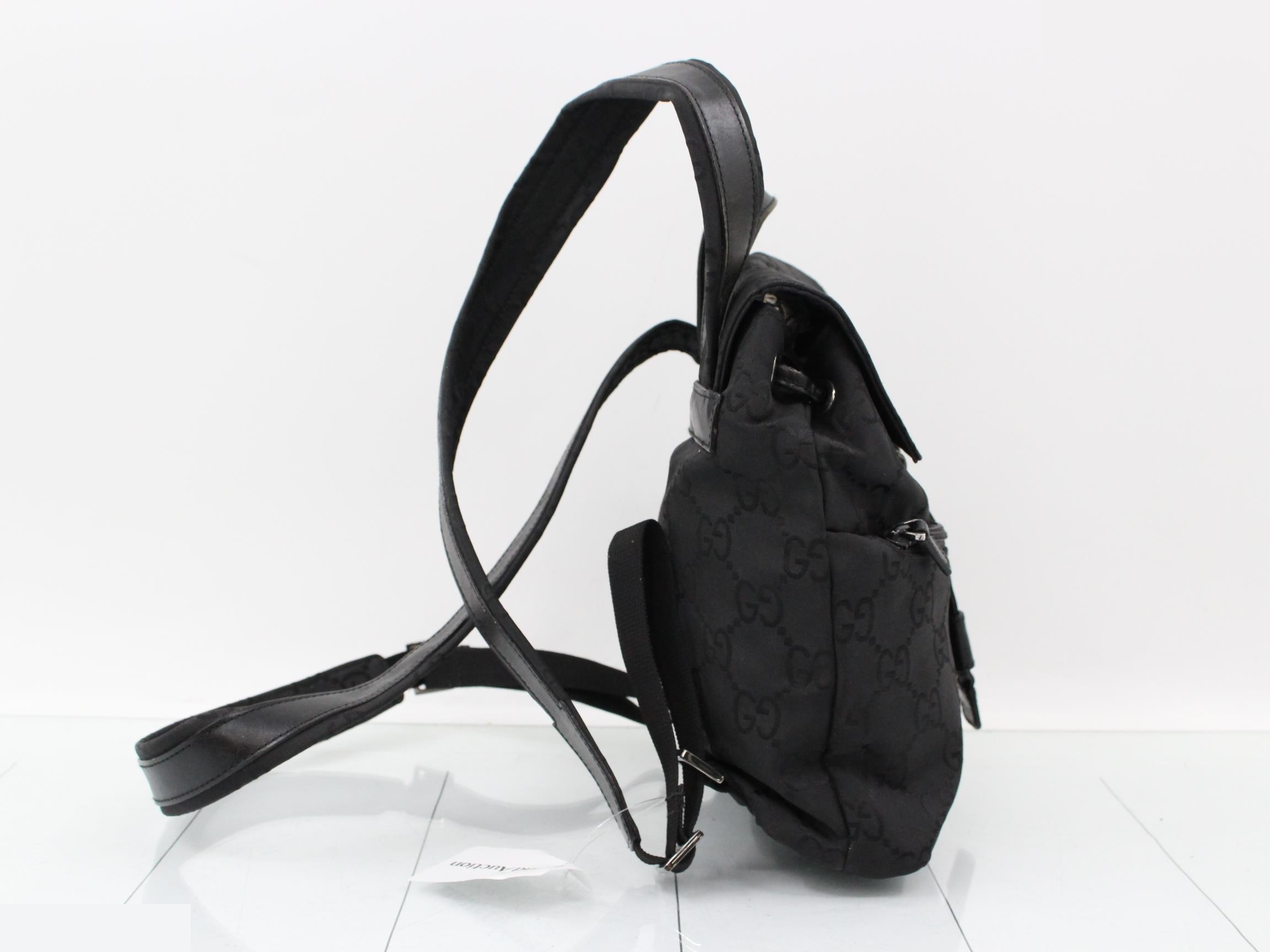GG nylon backpack — view 4