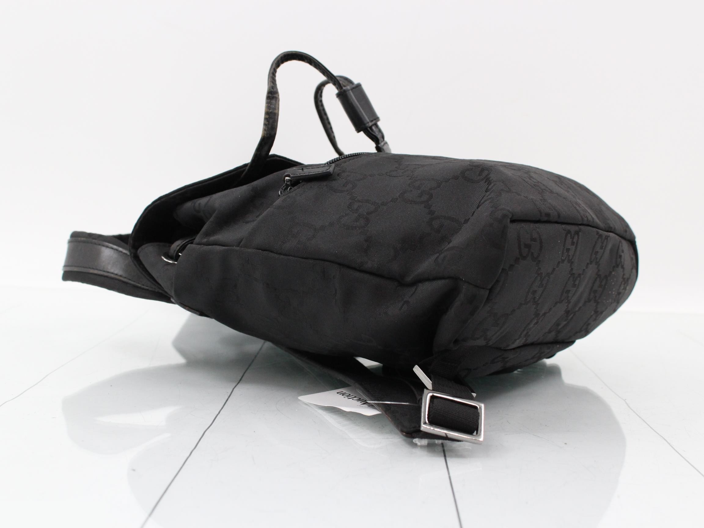 GG nylon backpack — view 5
