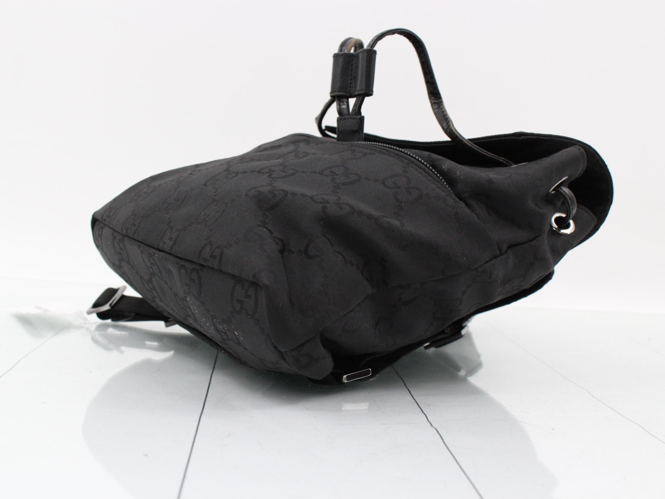 GG nylon backpack — view 6