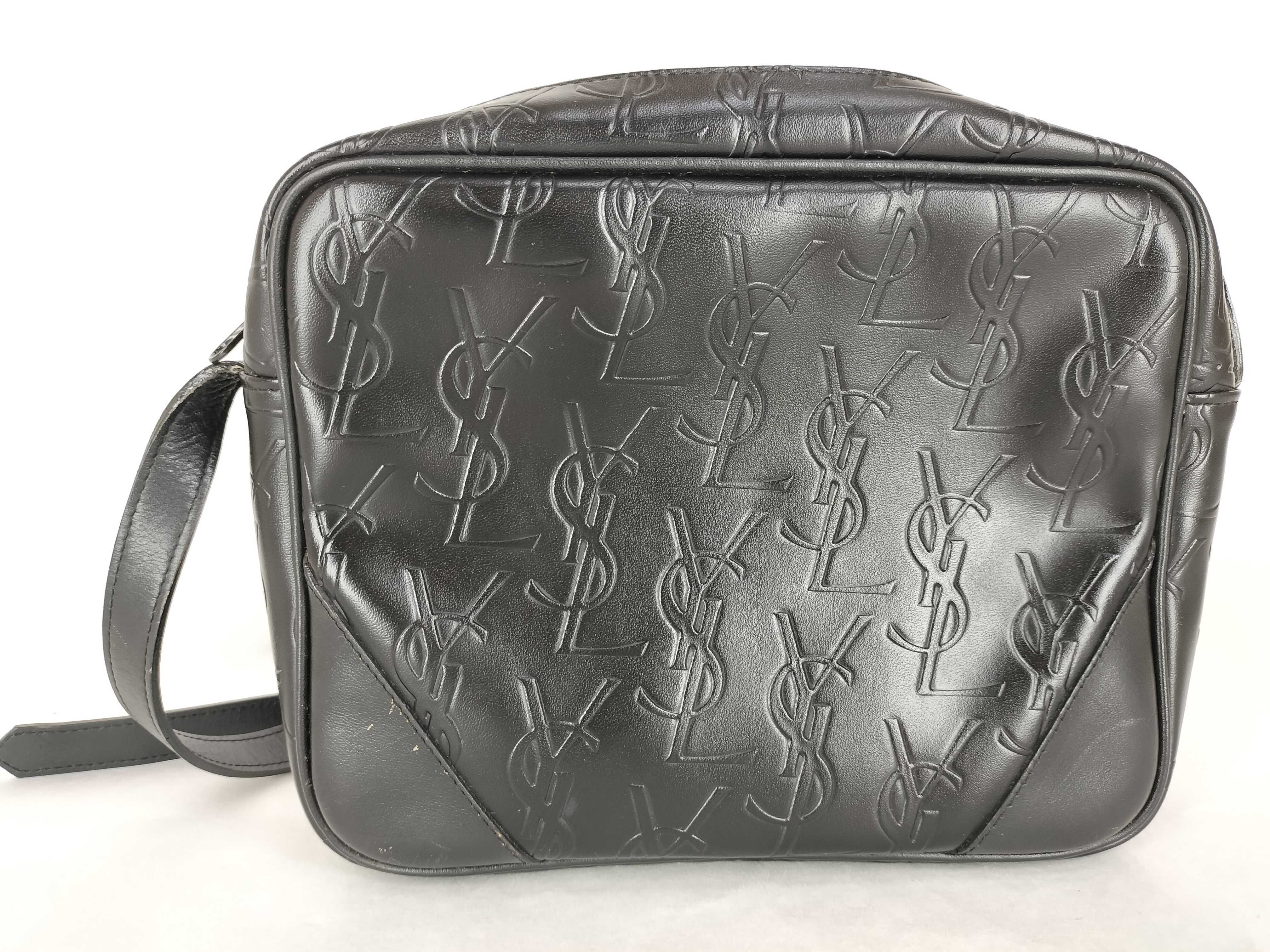 leather shoulder bag