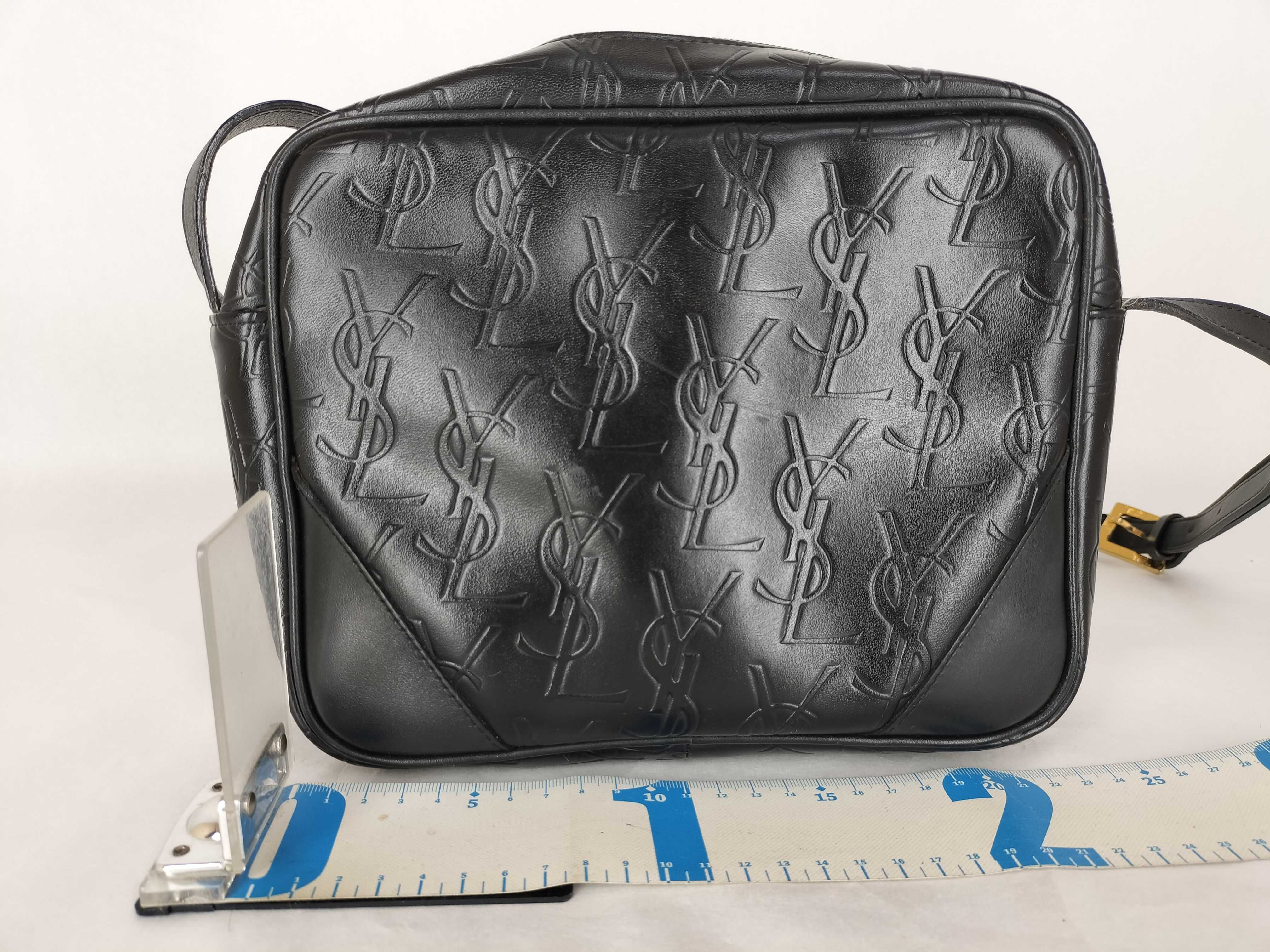 leather shoulder bag — view 2