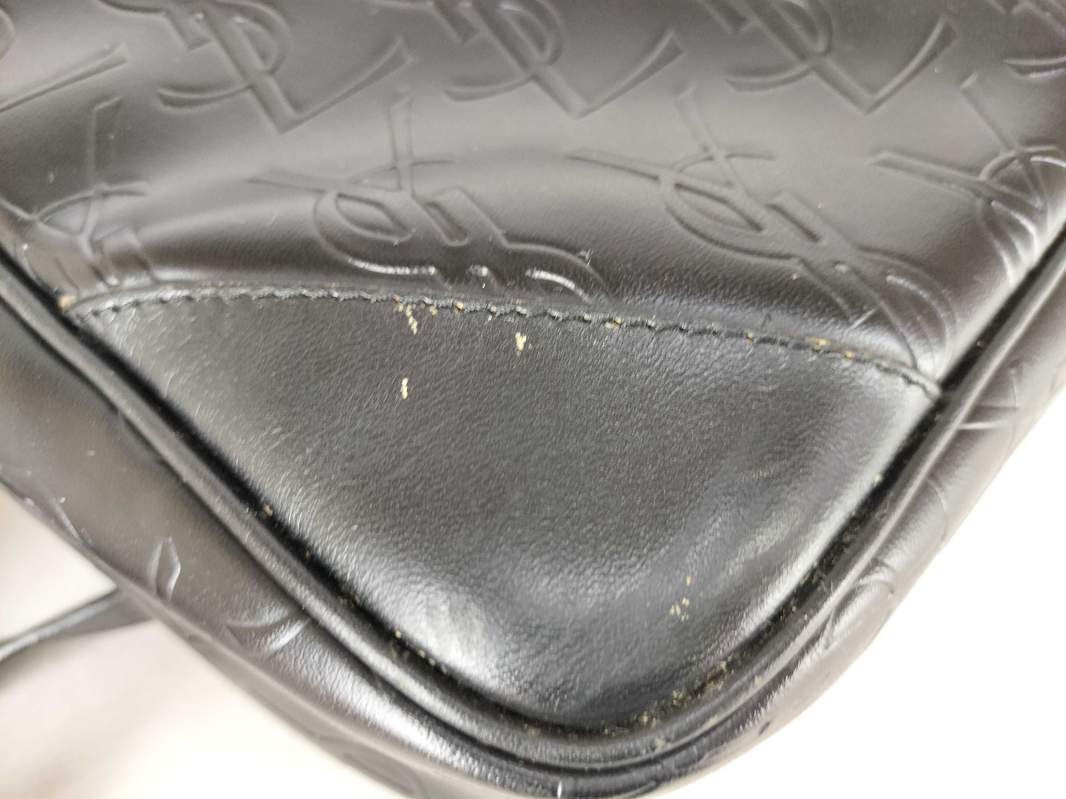 leather shoulder bag — view 14