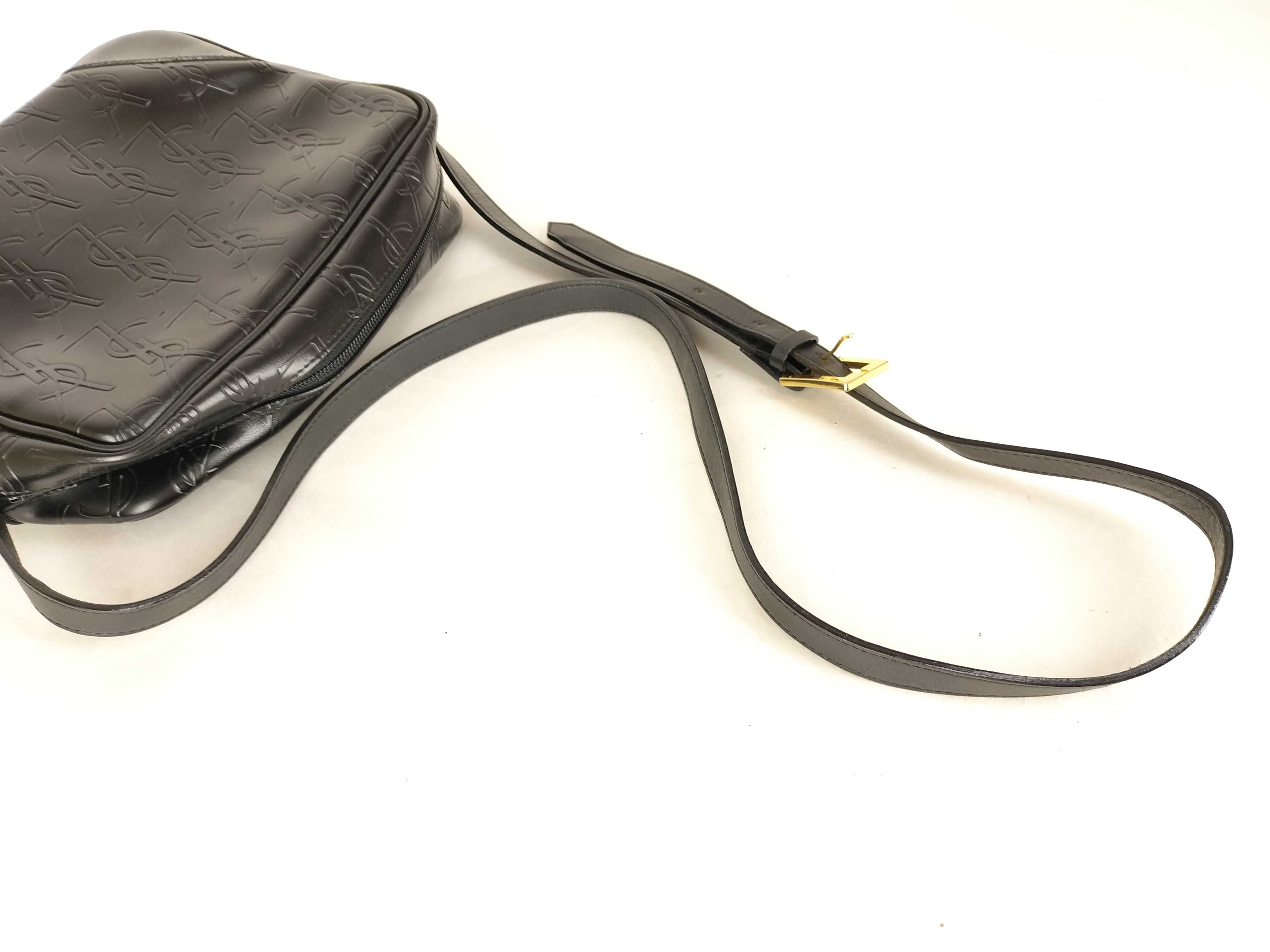 leather shoulder bag — view 3