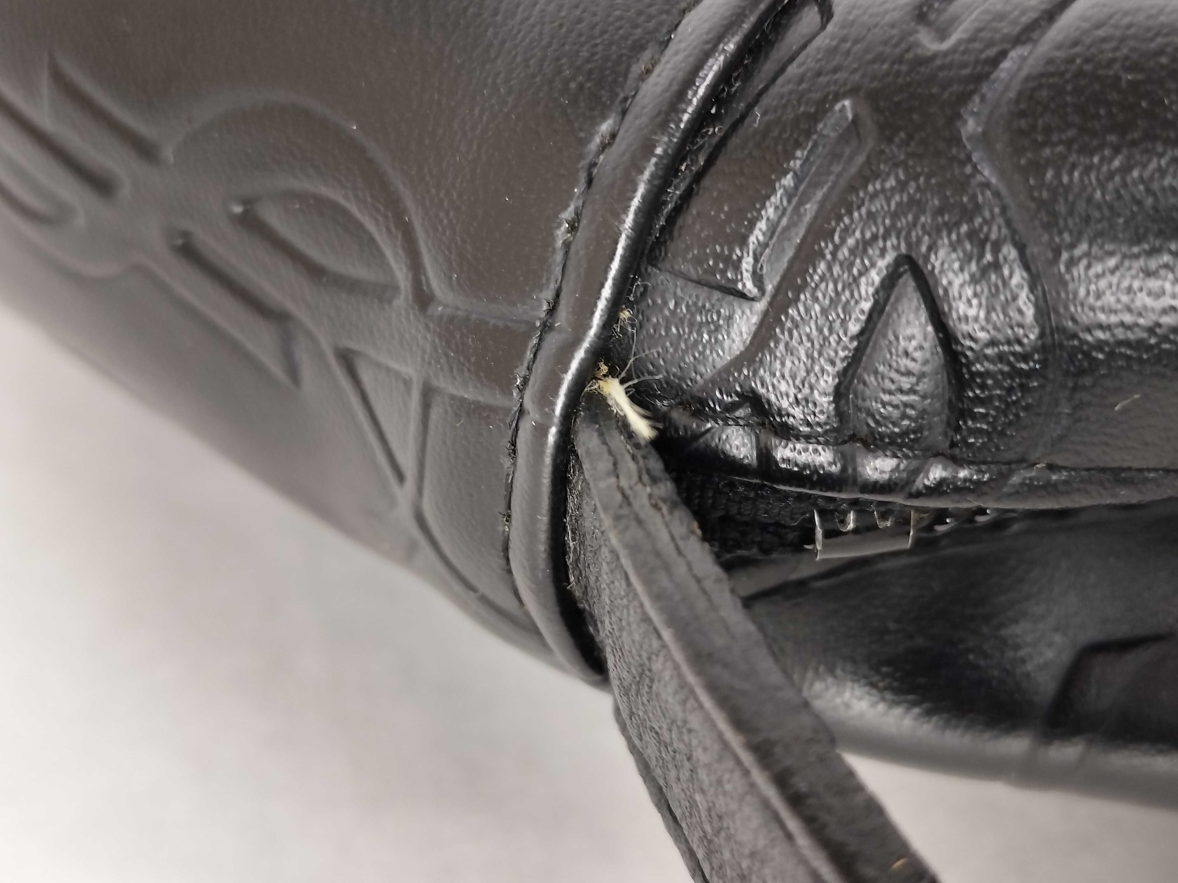 leather shoulder bag — view 5