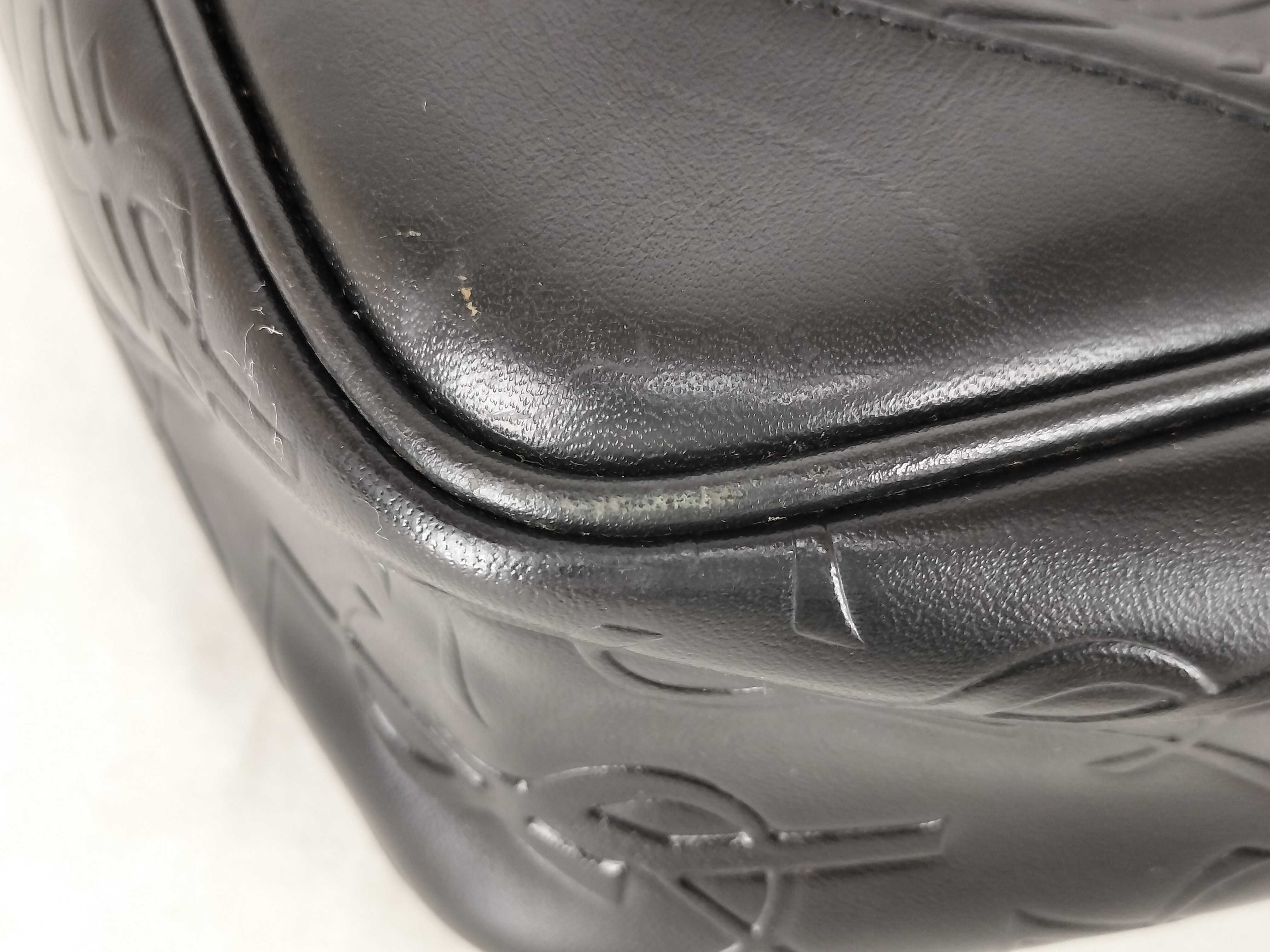leather shoulder bag — view 7