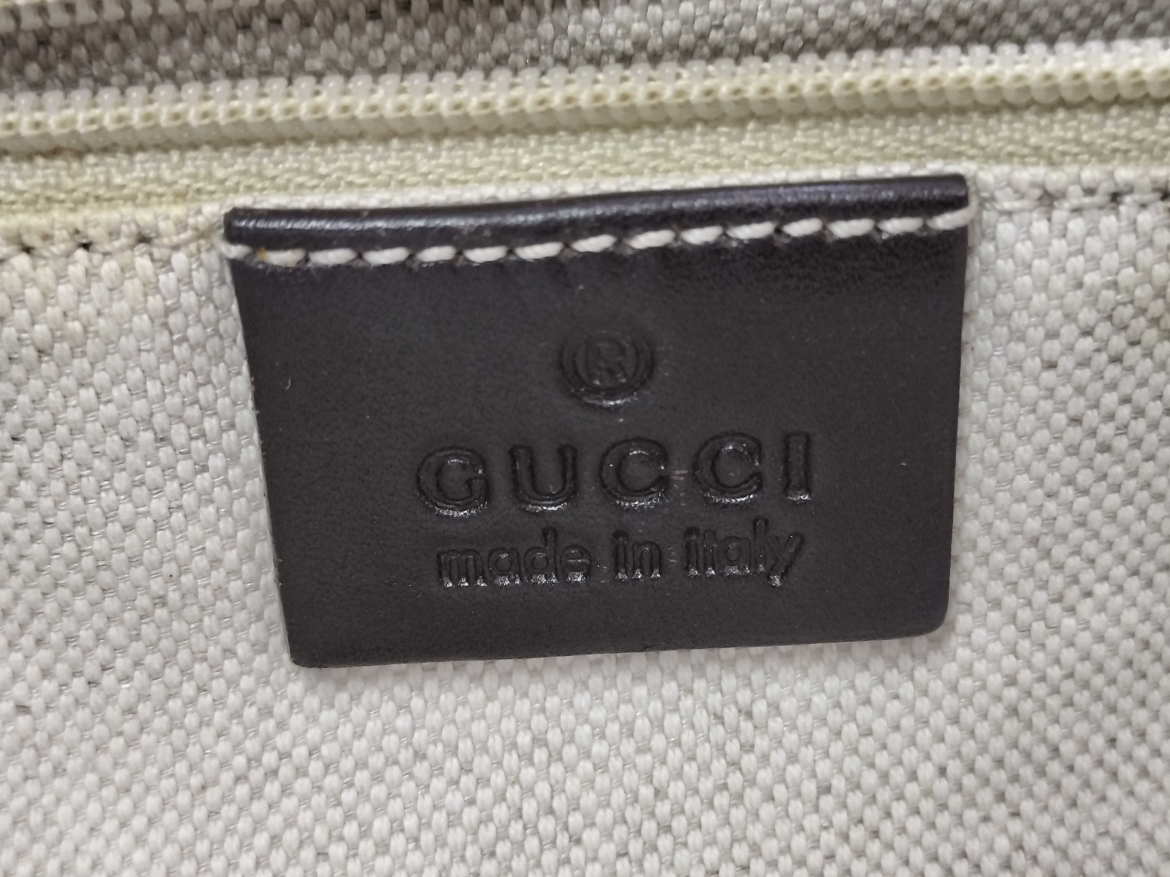 GG Canvas Shoulder Bag — view 9
