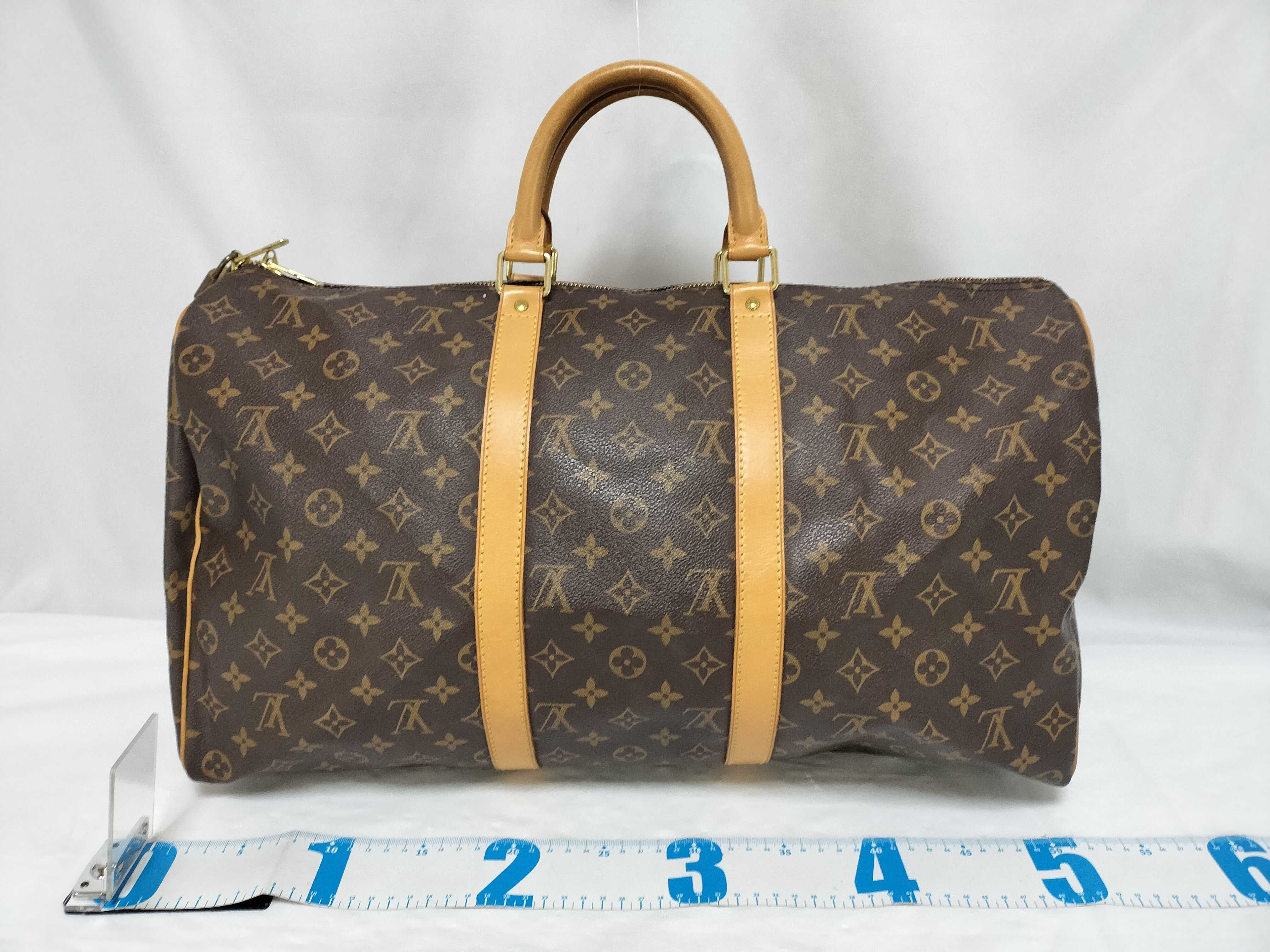 Monogram Keepall 50 Boston Bag — view 2