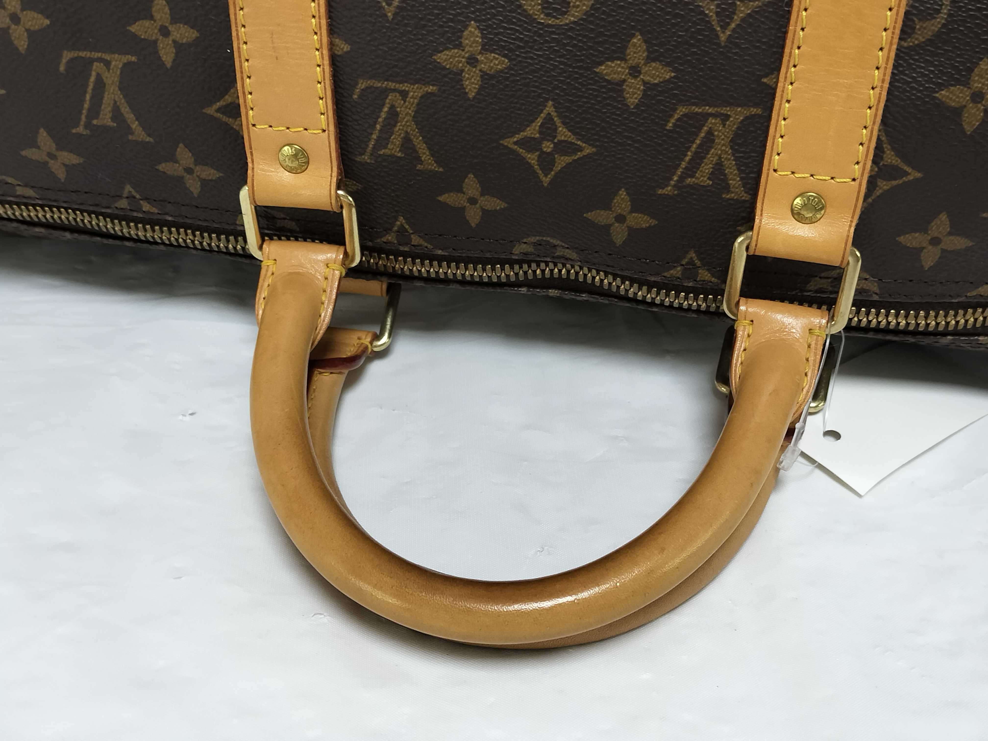 Monogram Keepall 50 Boston Bag — view 3
