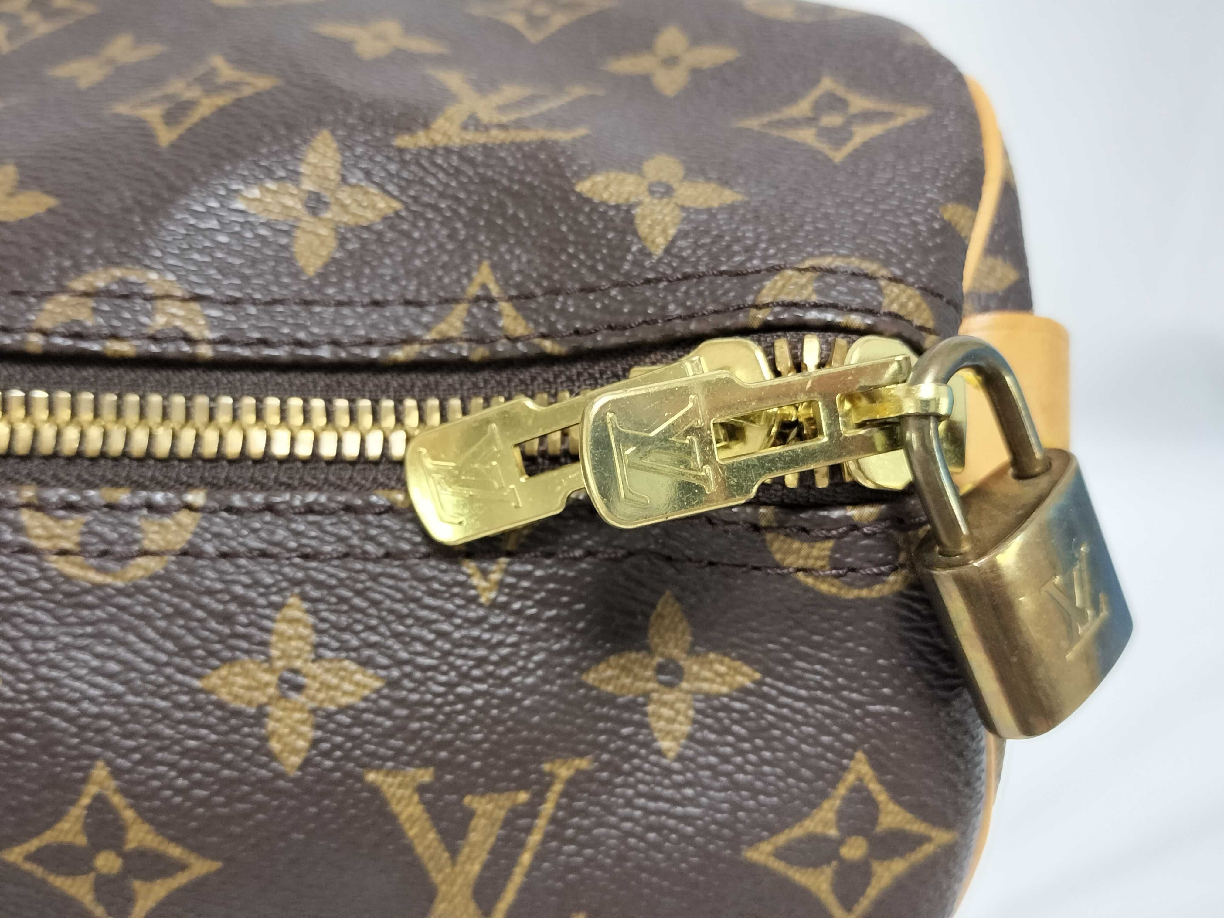 Monogram Keepall 50 Boston Bag — view 6
