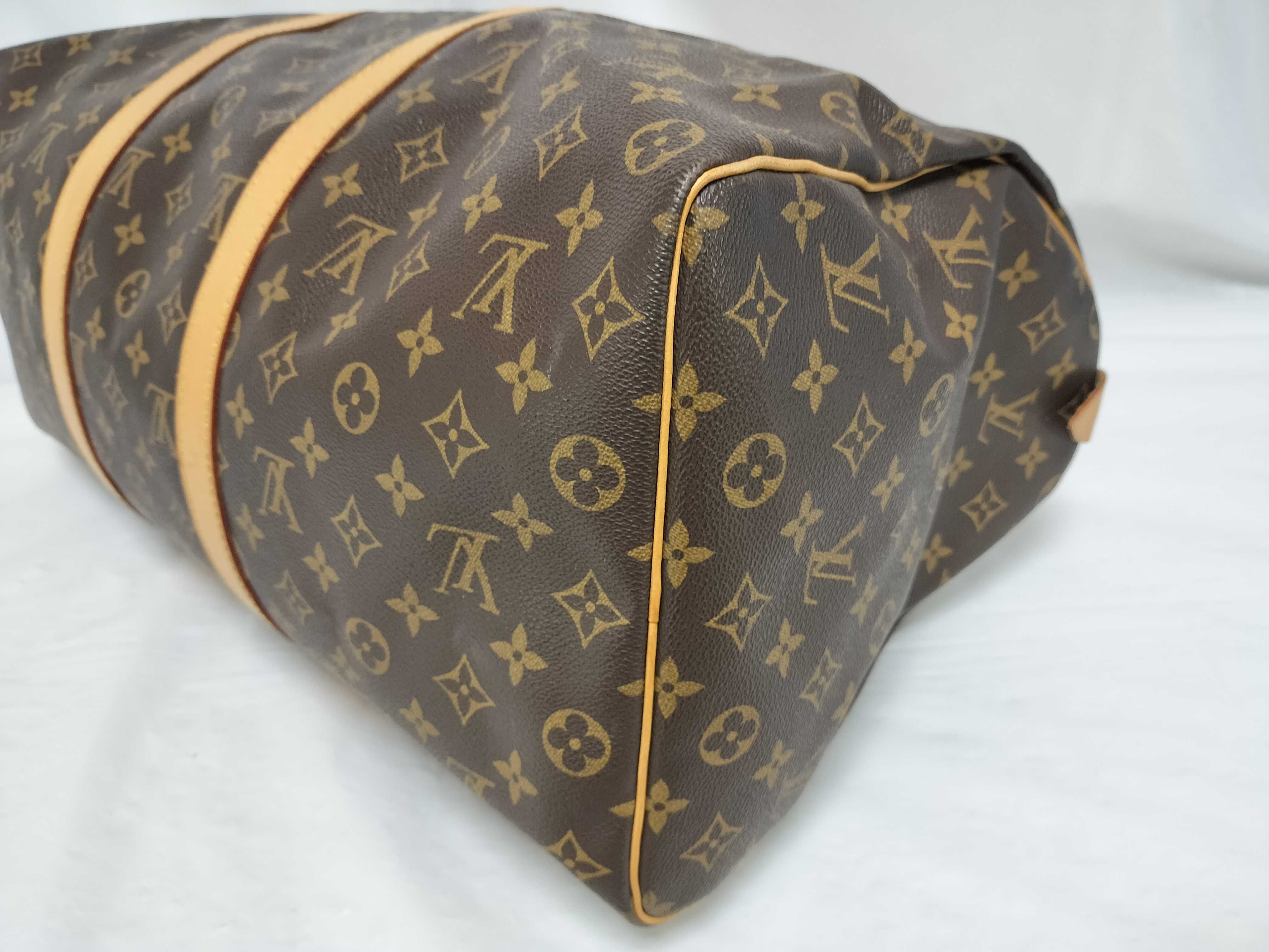 Monogram Keepall 50 Boston Bag — view 7