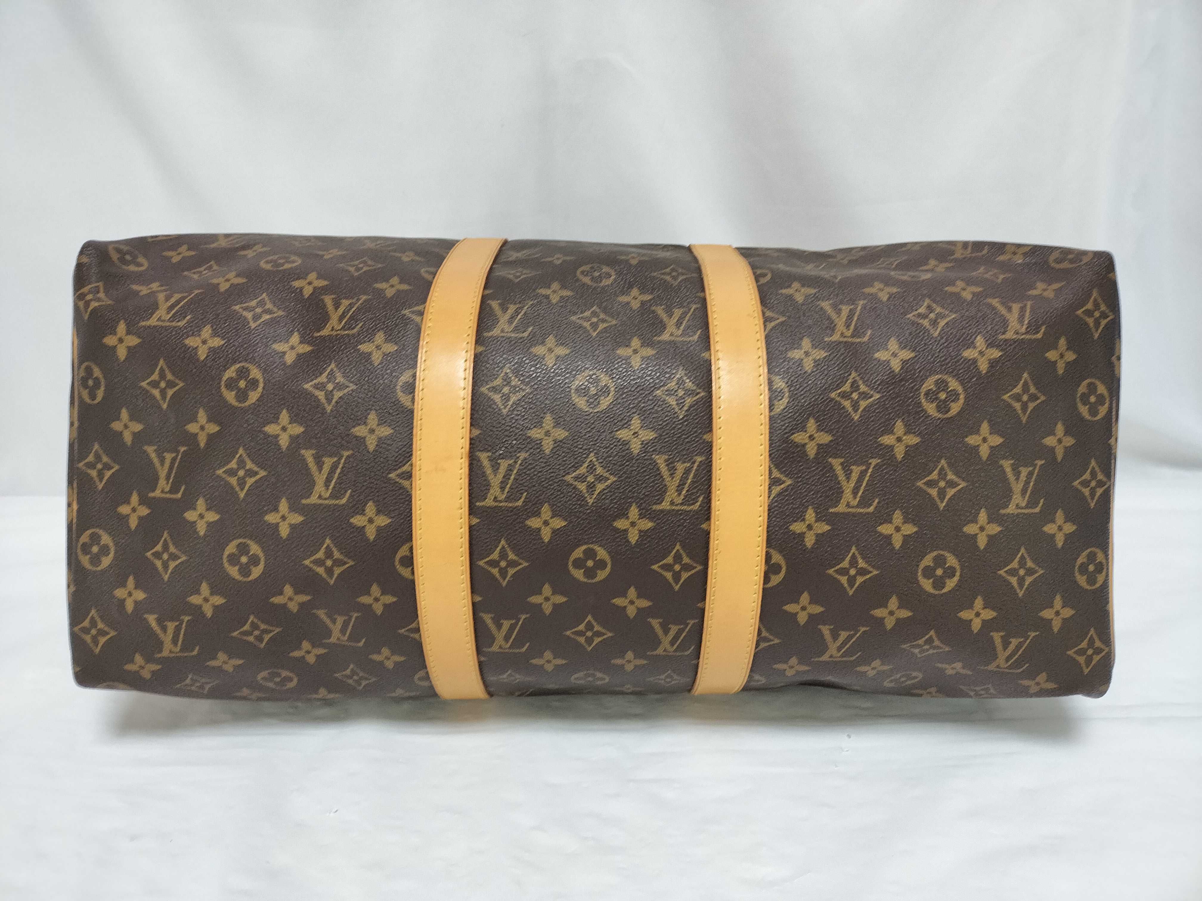 Monogram Keepall 50 Boston Bag — view 8
