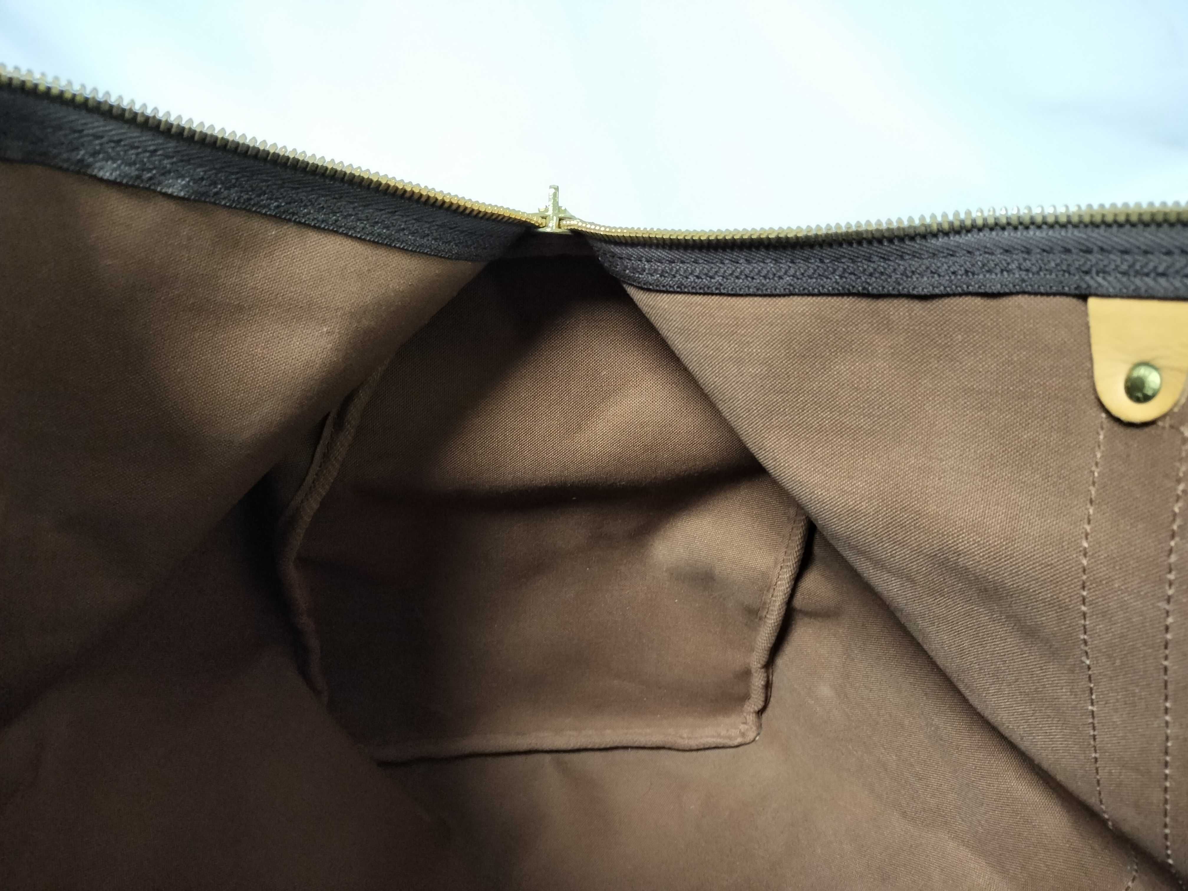 Monogram Keepall 50 Boston Bag — view 9