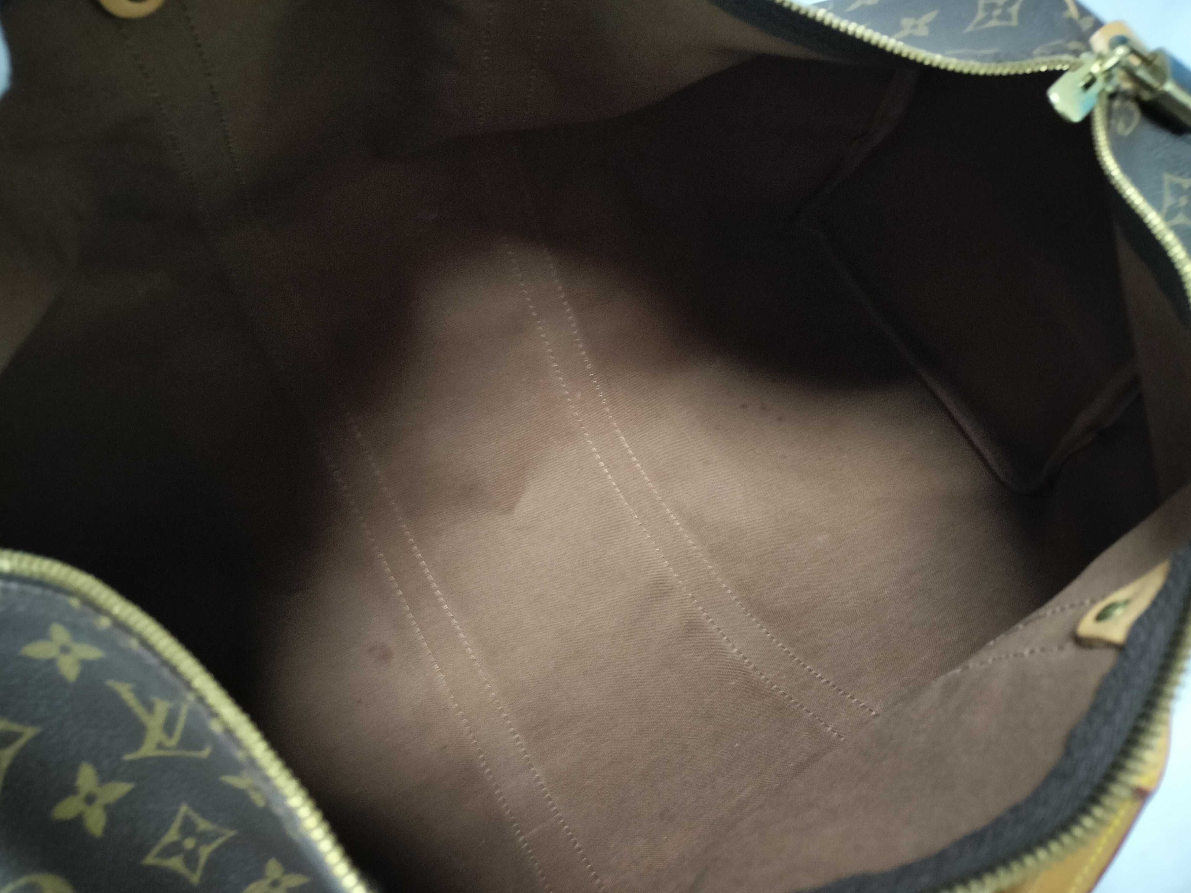 Monogram Keepall 50 Boston Bag — view 10