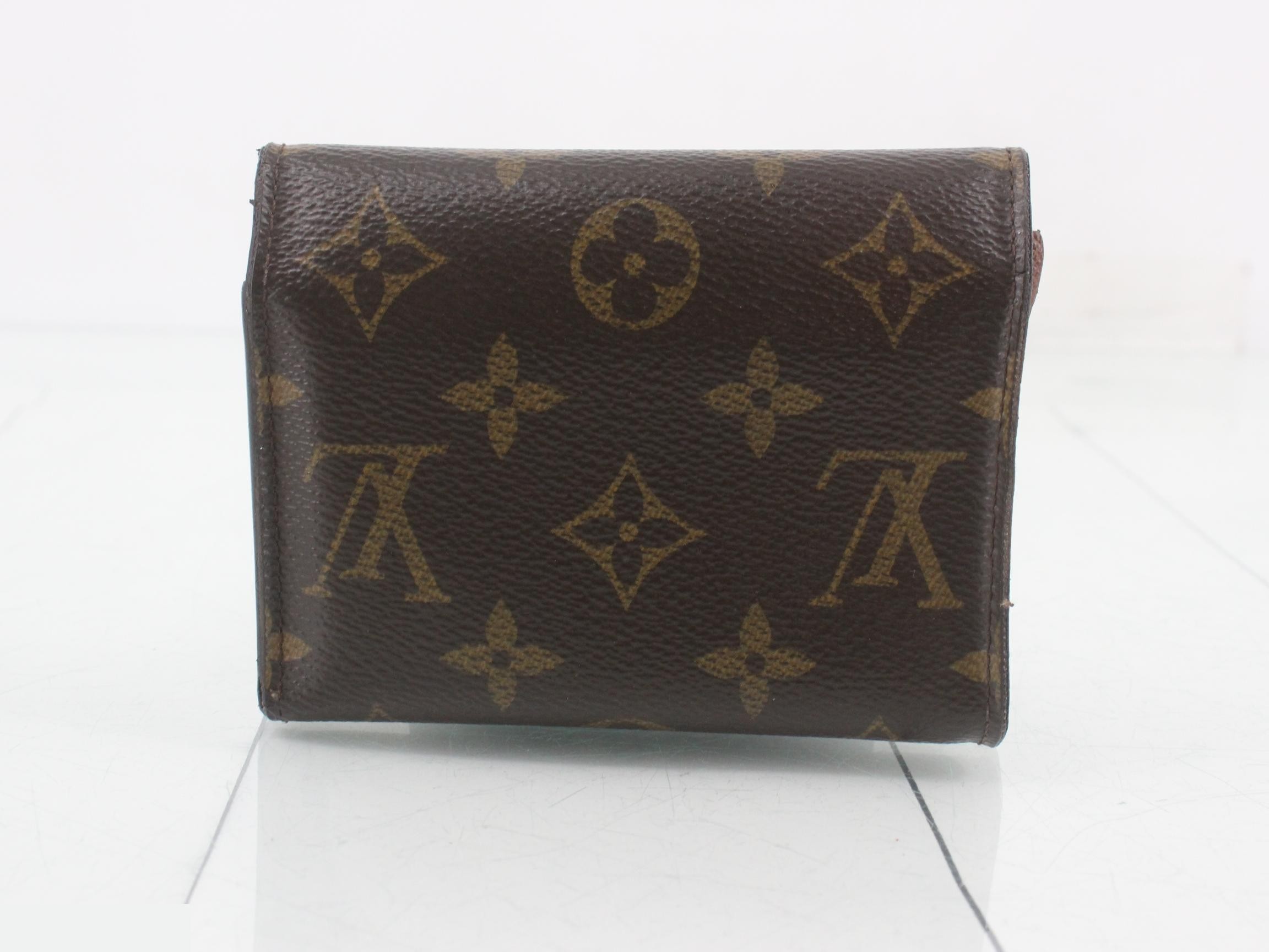 Portefeuille Victorine Monogram — view 2