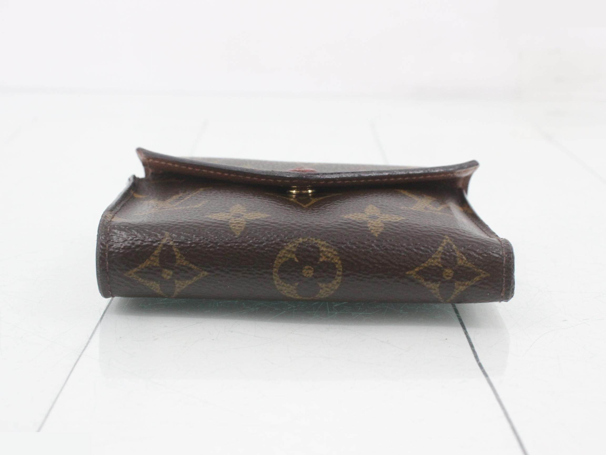 Portefeuille Victorine Monogram — view 3