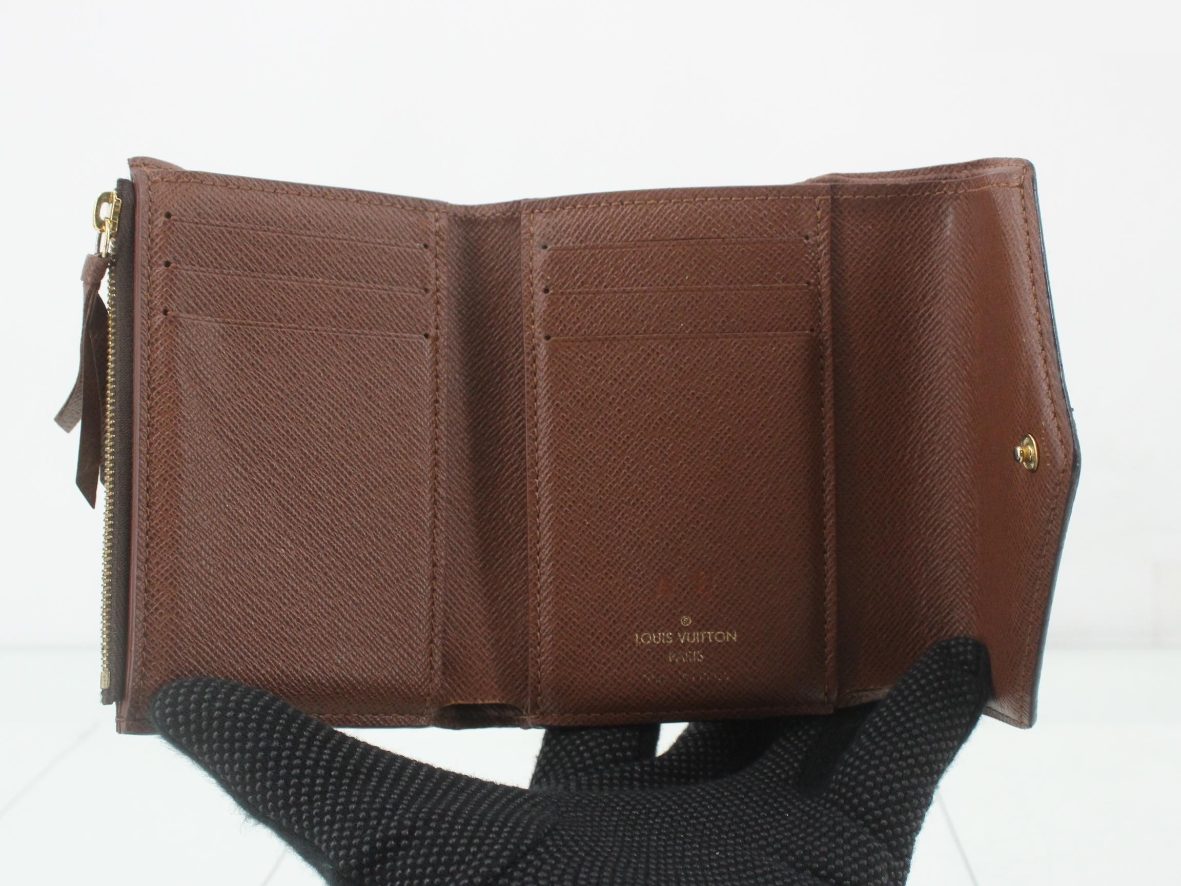 Portefeuille Victorine Monogram — view 4