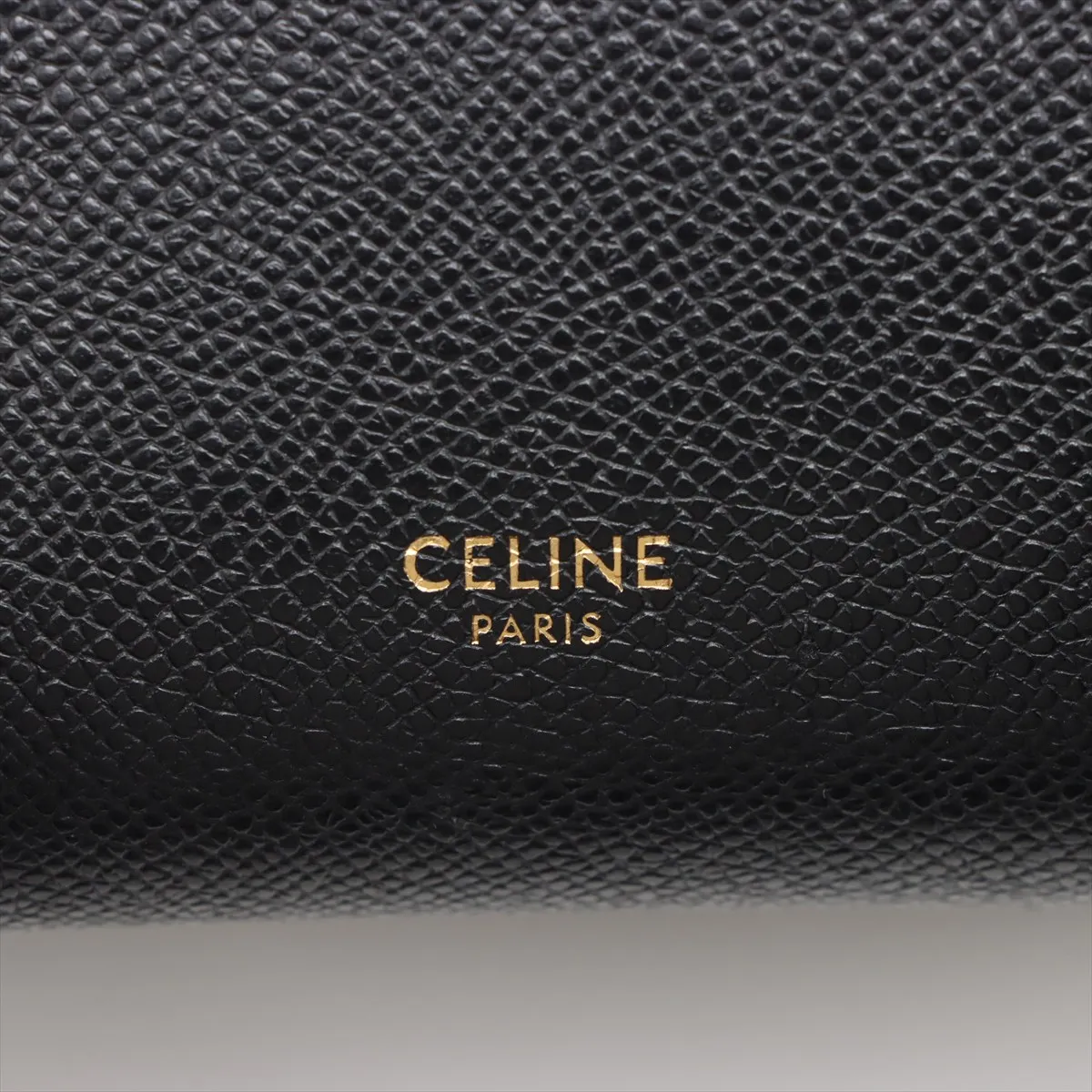 Belt Bag Micro Leather 2-Way Handbag Black — view 11