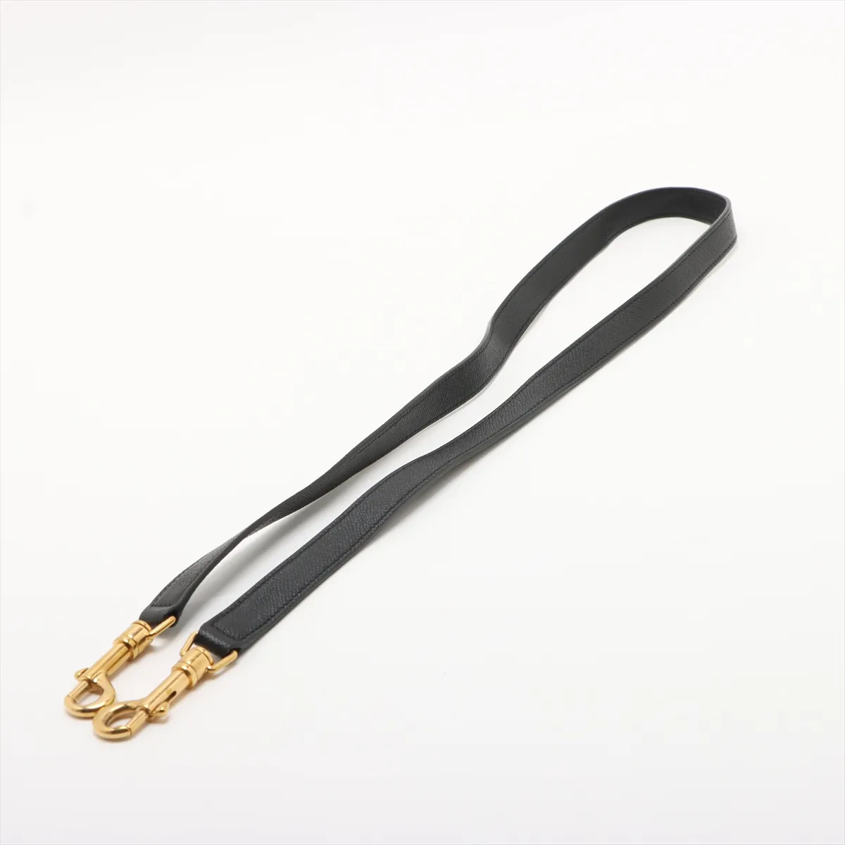 Belt Bag Micro Leather 2-Way Handbag Black — view 7