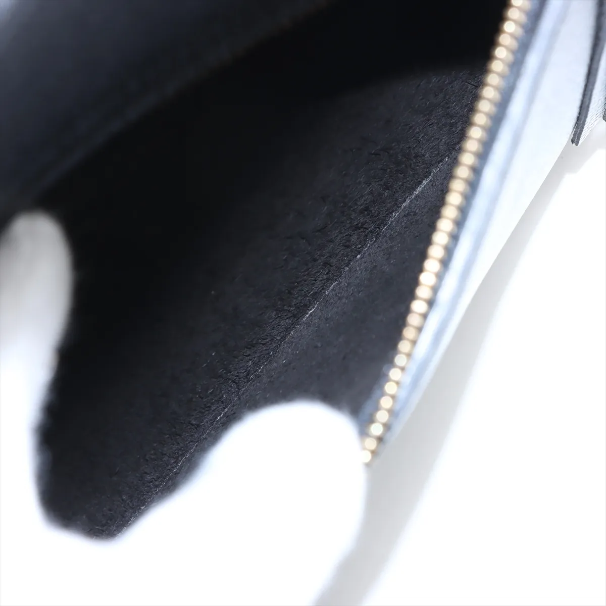Belt Bag Micro Leather 2-Way Handbag Black — view 10