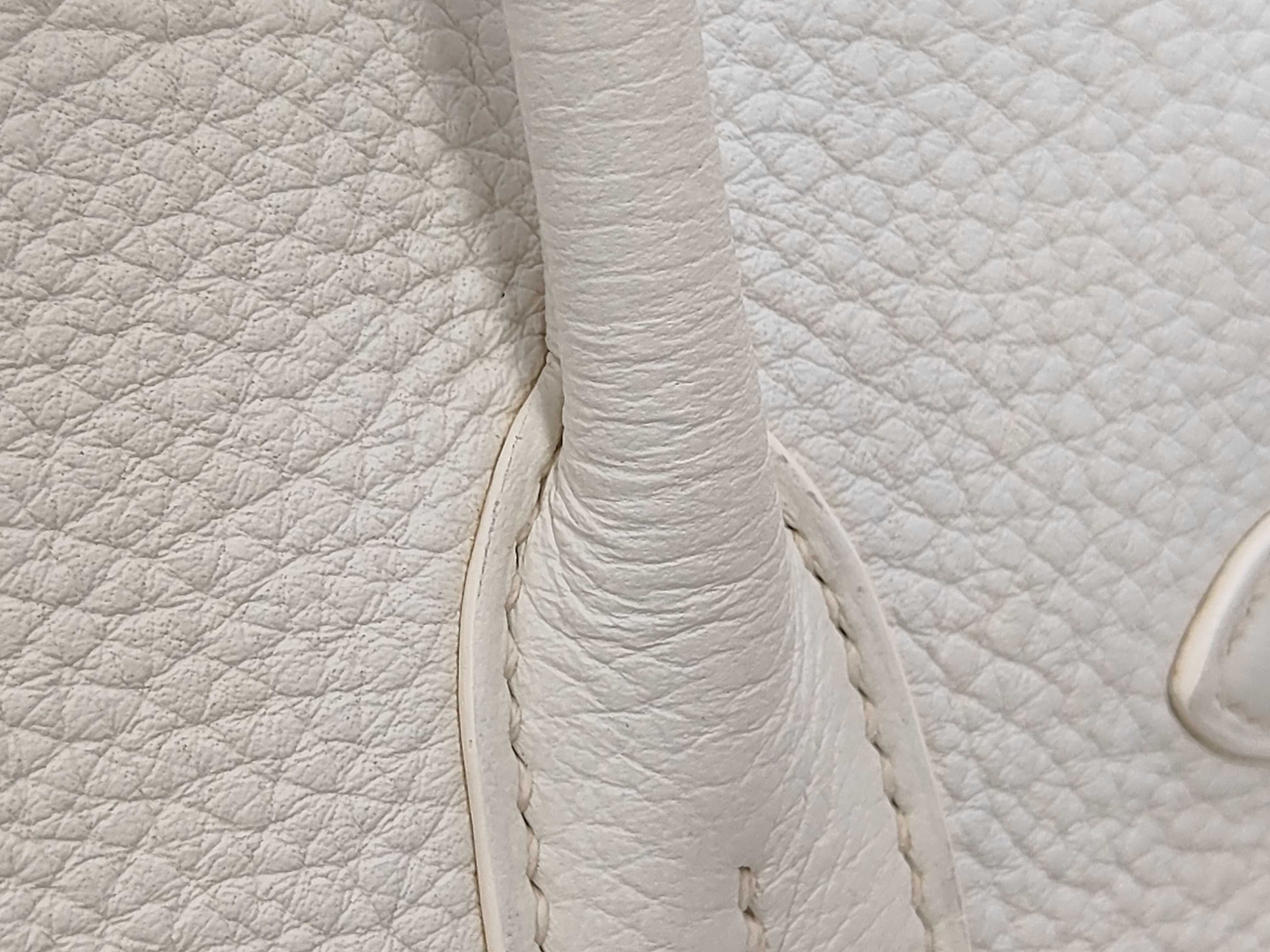 Birkin 30 L White Handbag — view 7