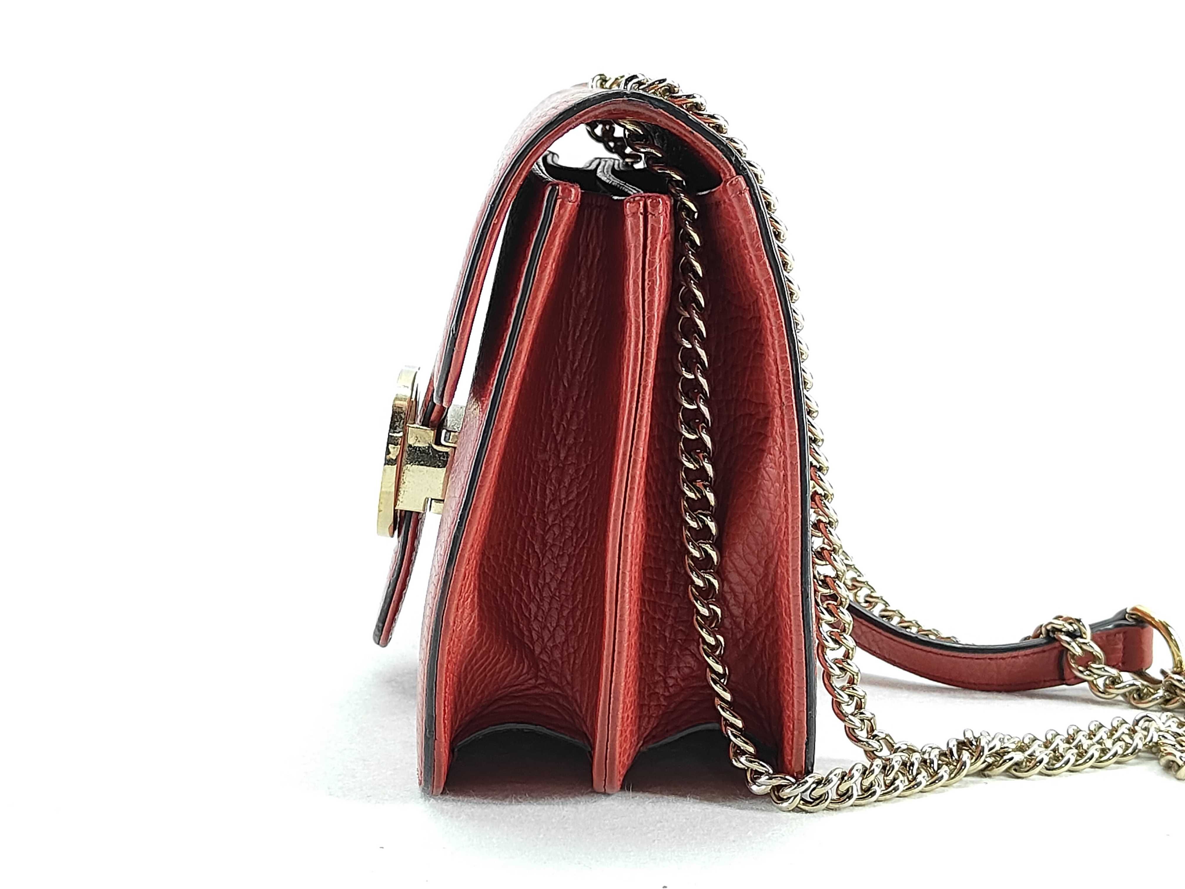 Interlocking Chain Shoulder Bag — view 3