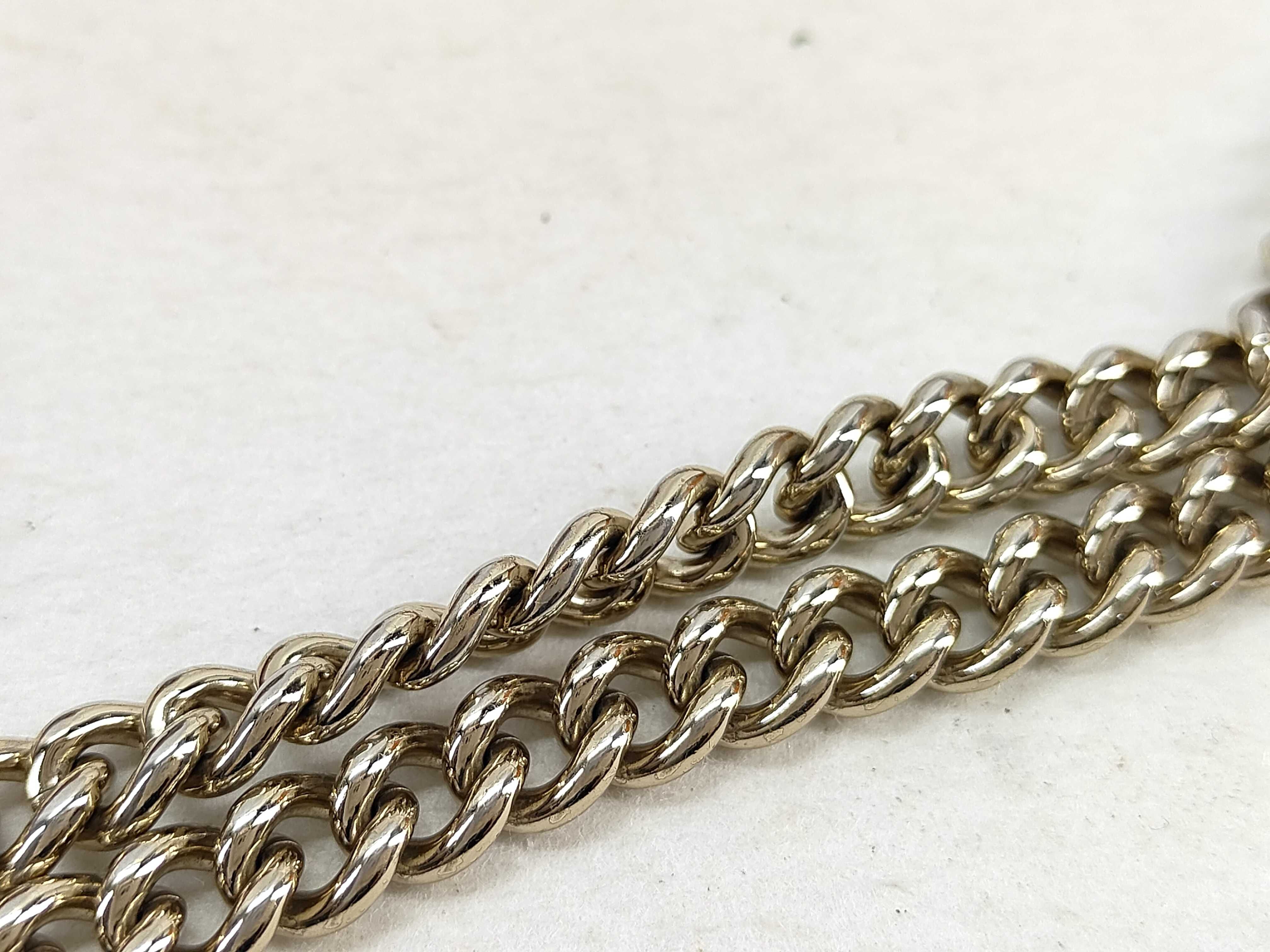 Interlocking Chain Shoulder Bag — view 6