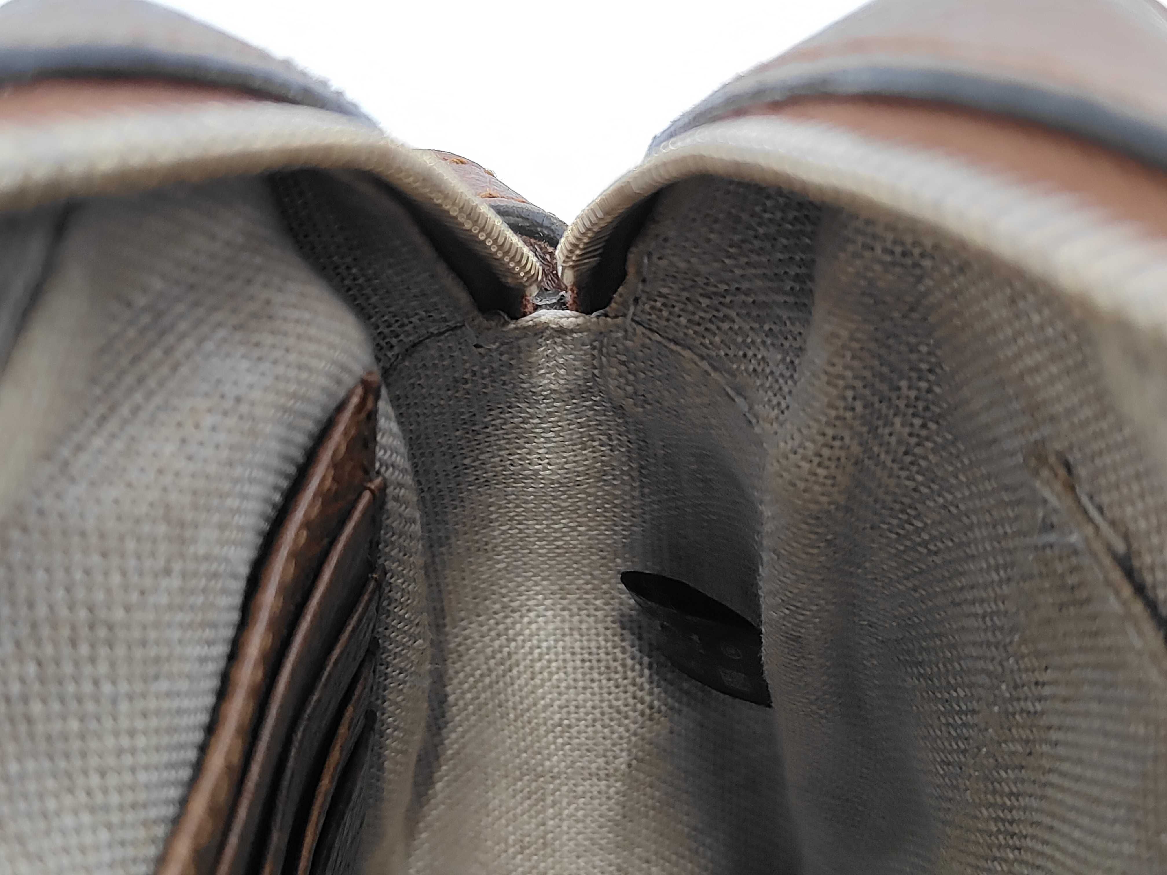 GG Canvas Shoulder Bag, Brown, 449413 (Shoulder Bag) — view 10