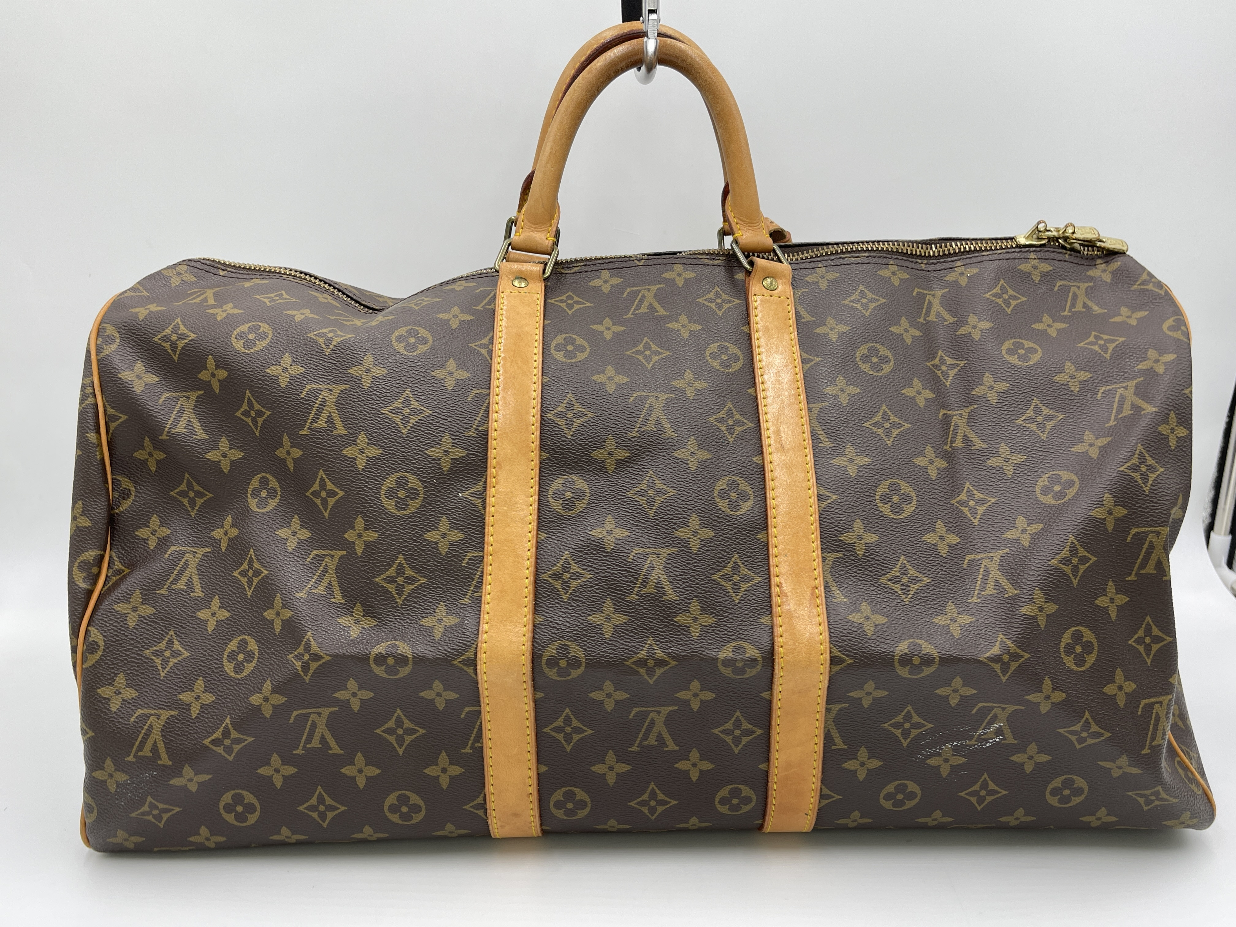 Monogram Keepall 55 M41424 MI8904 Boston Bag — view 2
