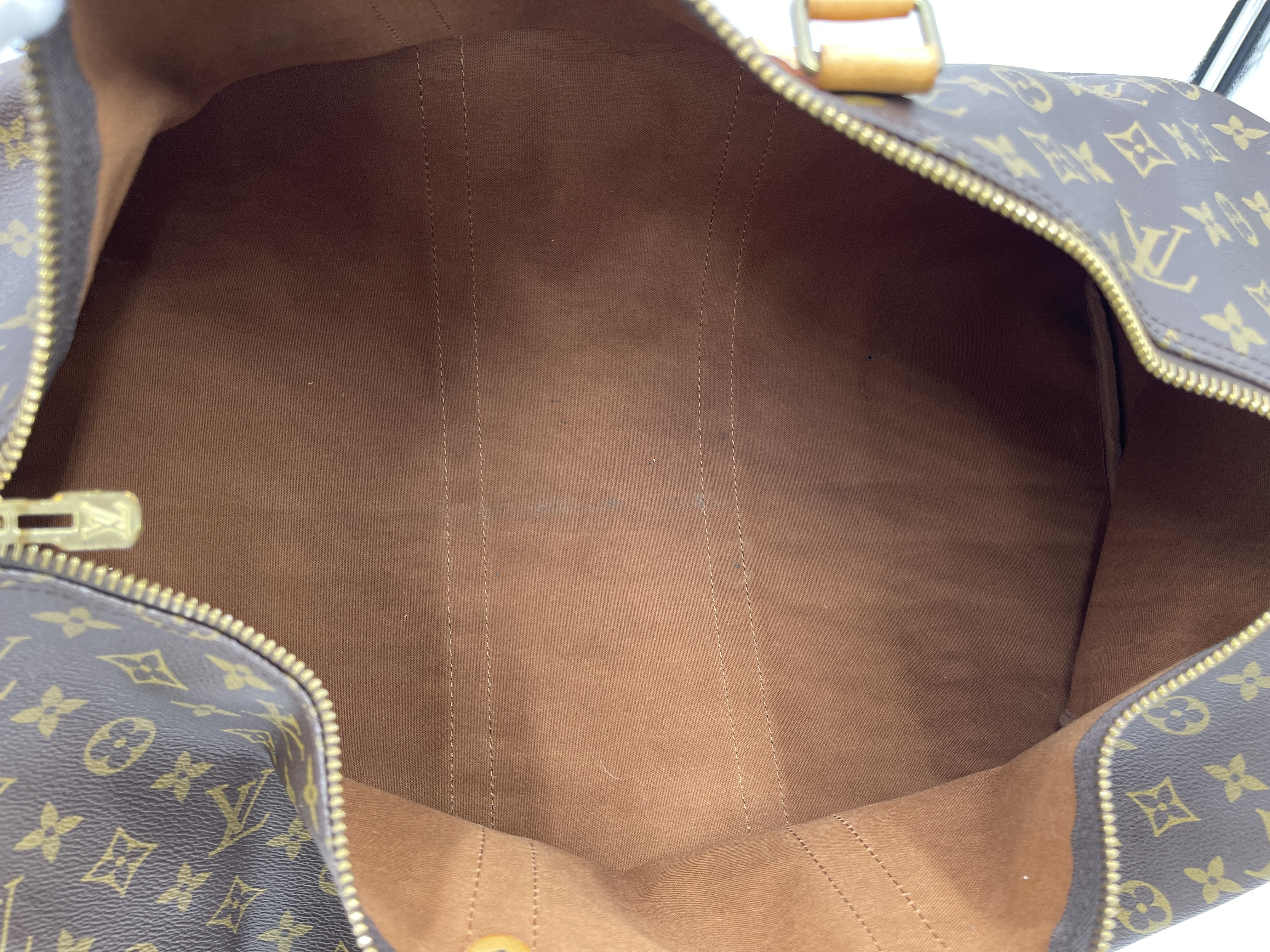 Monogram Keepall 55 M41424 MI8904 Boston Bag — view 11