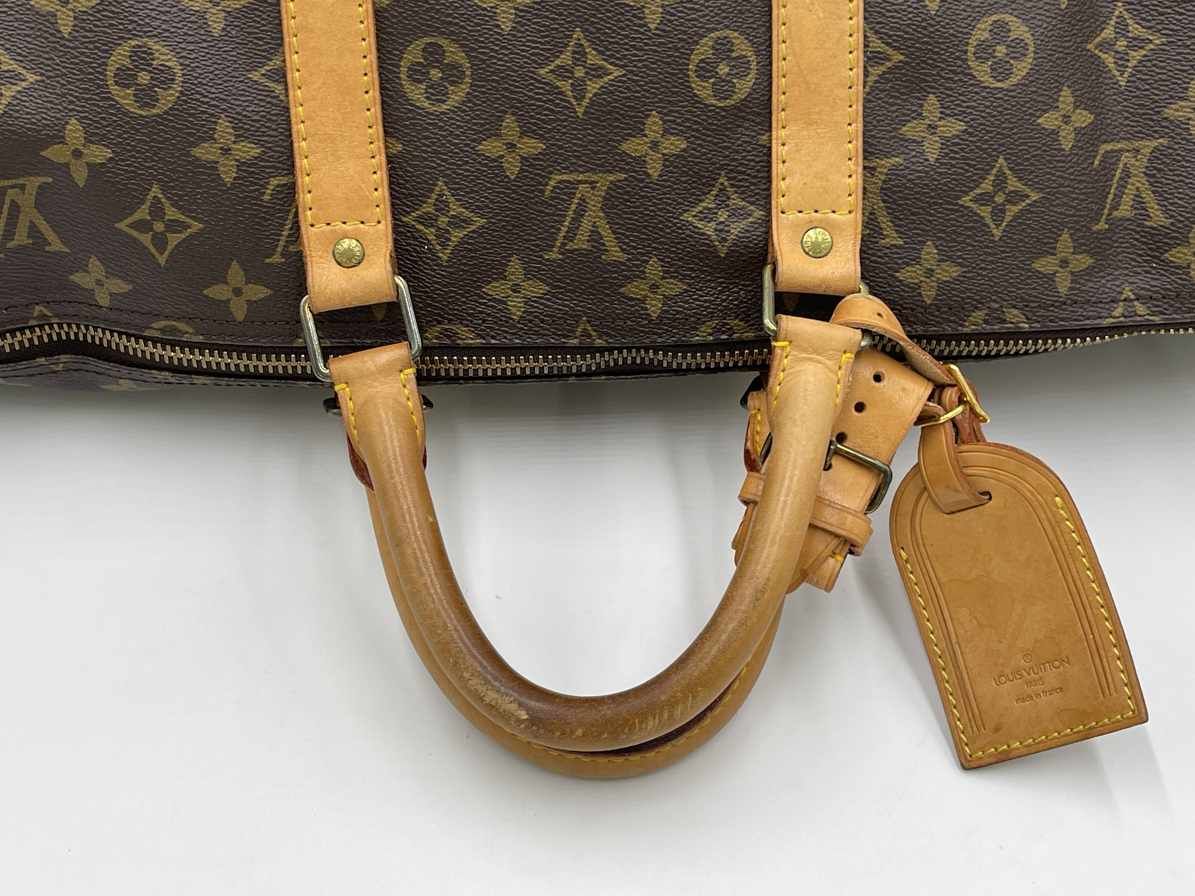 Monogram Keepall 55 M41424 MI8904 Boston Bag — view 4