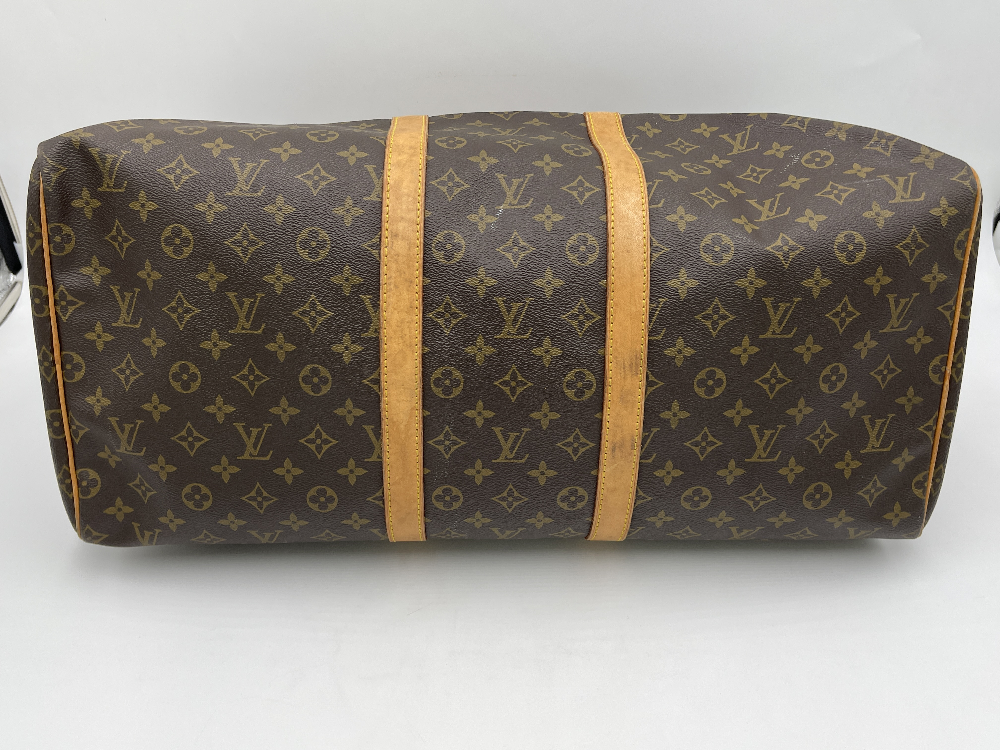 Monogram Keepall 55 M41424 MI8904 Boston Bag — view 5