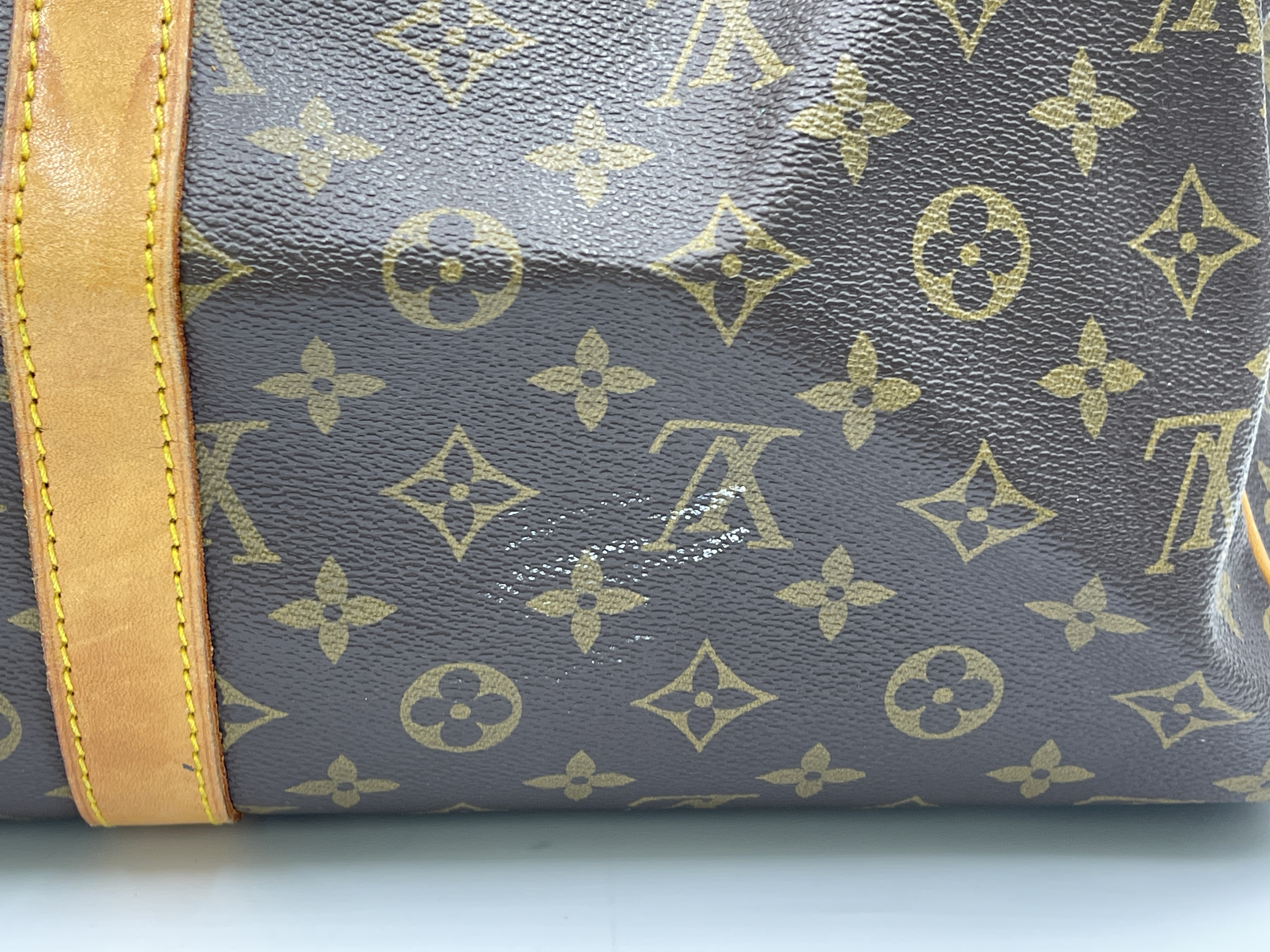 Monogram Keepall 55 M41424 MI8904 Boston Bag — view 6