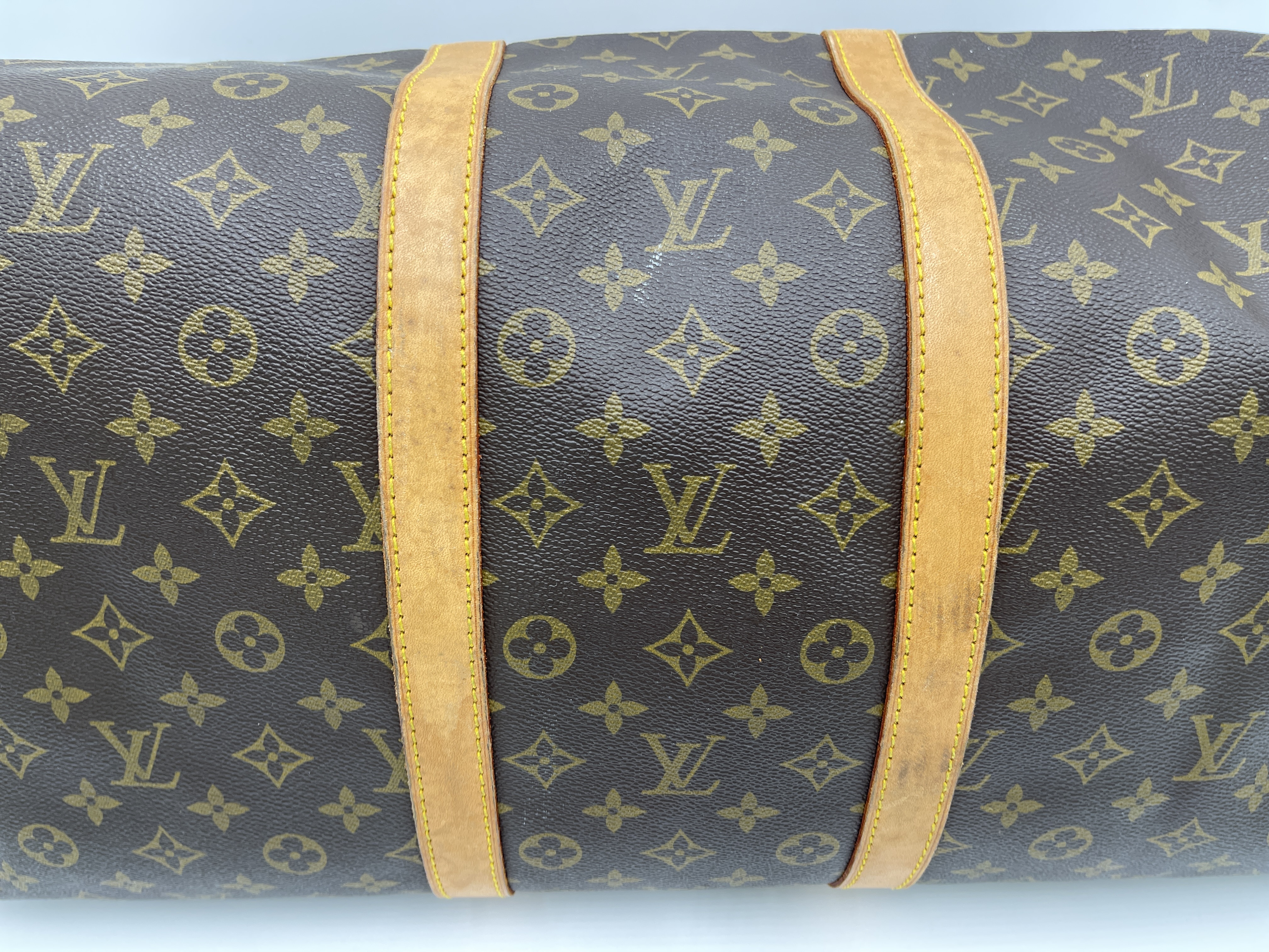 Monogram Keepall 55 M41424 MI8904 Boston Bag — view 7