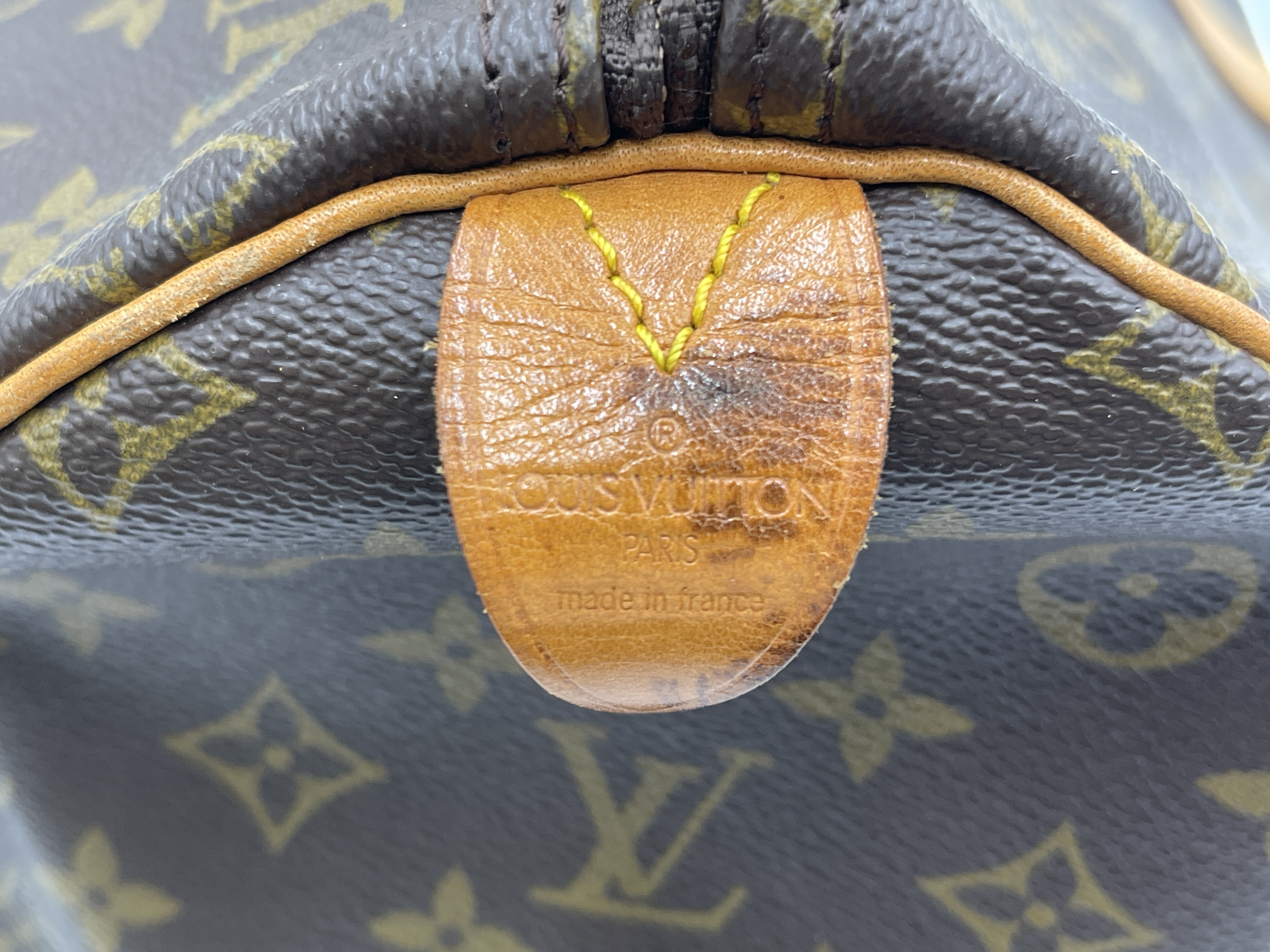 Monogram Keepall 55 M41424 MI8904 Boston Bag — view 8