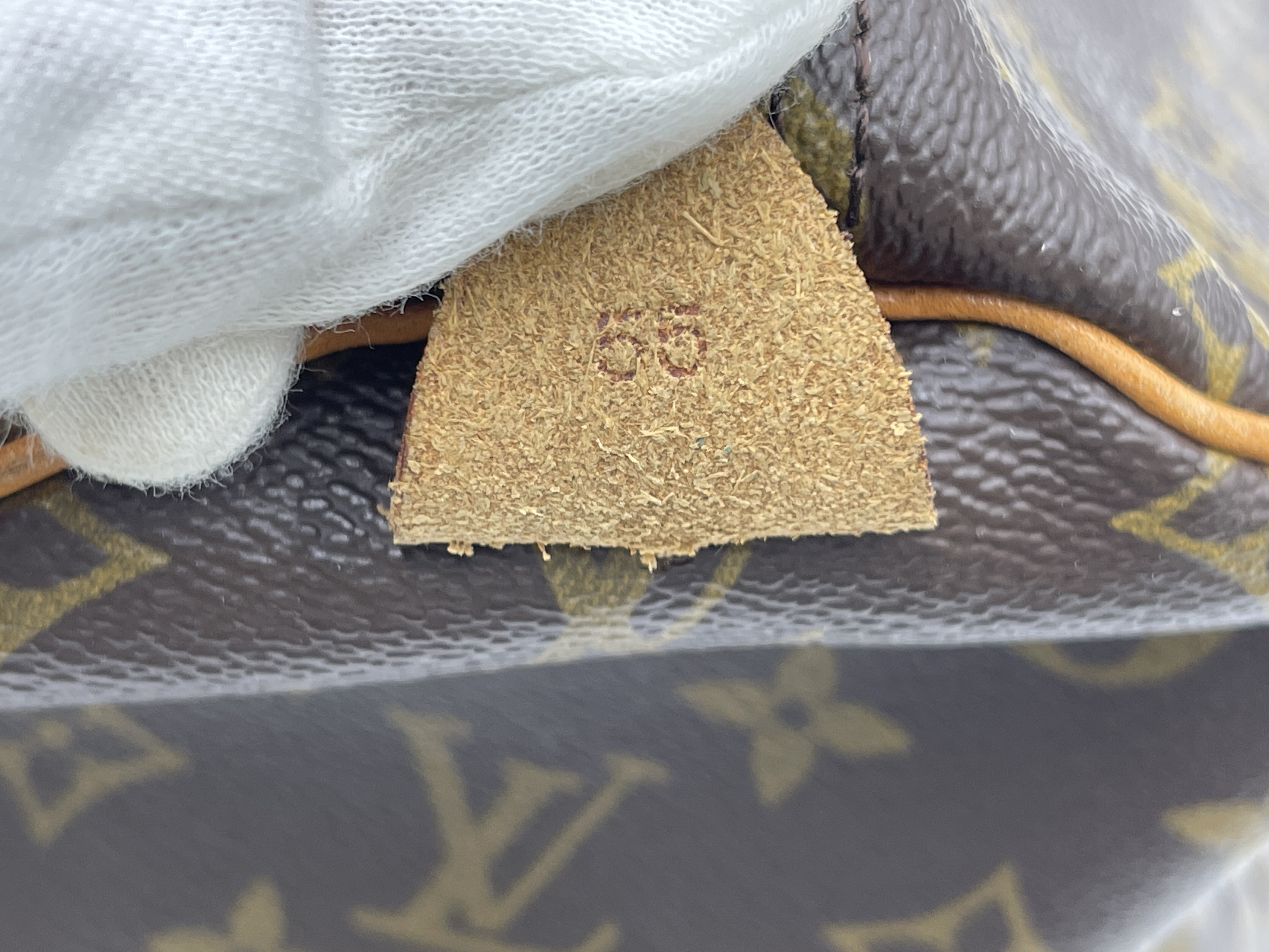 Monogram Keepall 55 M41424 MI8904 Boston Bag — view 9