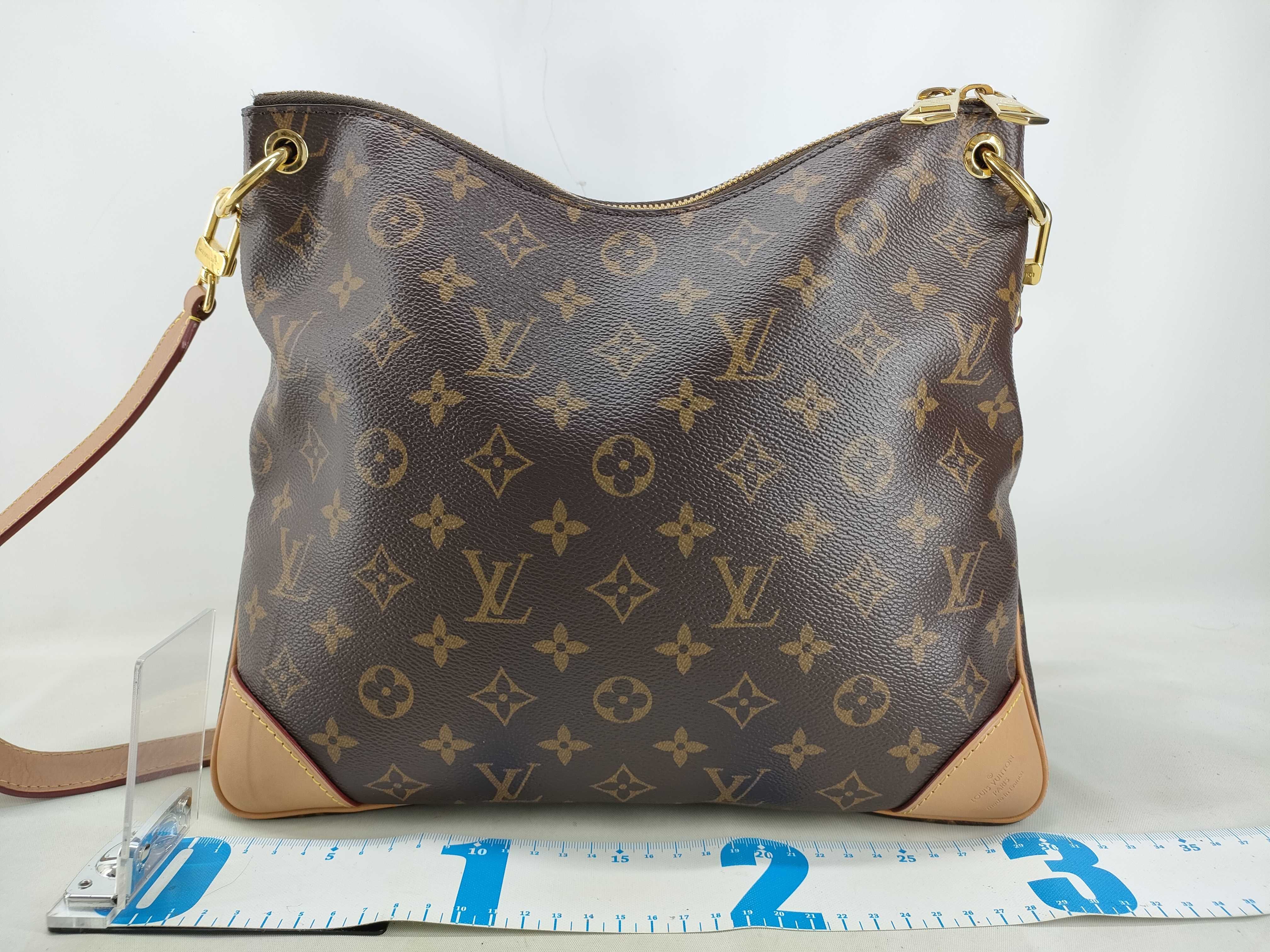Monogram Louis Vuitton Bag Odeon NM Monogram Canvas Monogram Shoulder Bag — view 2