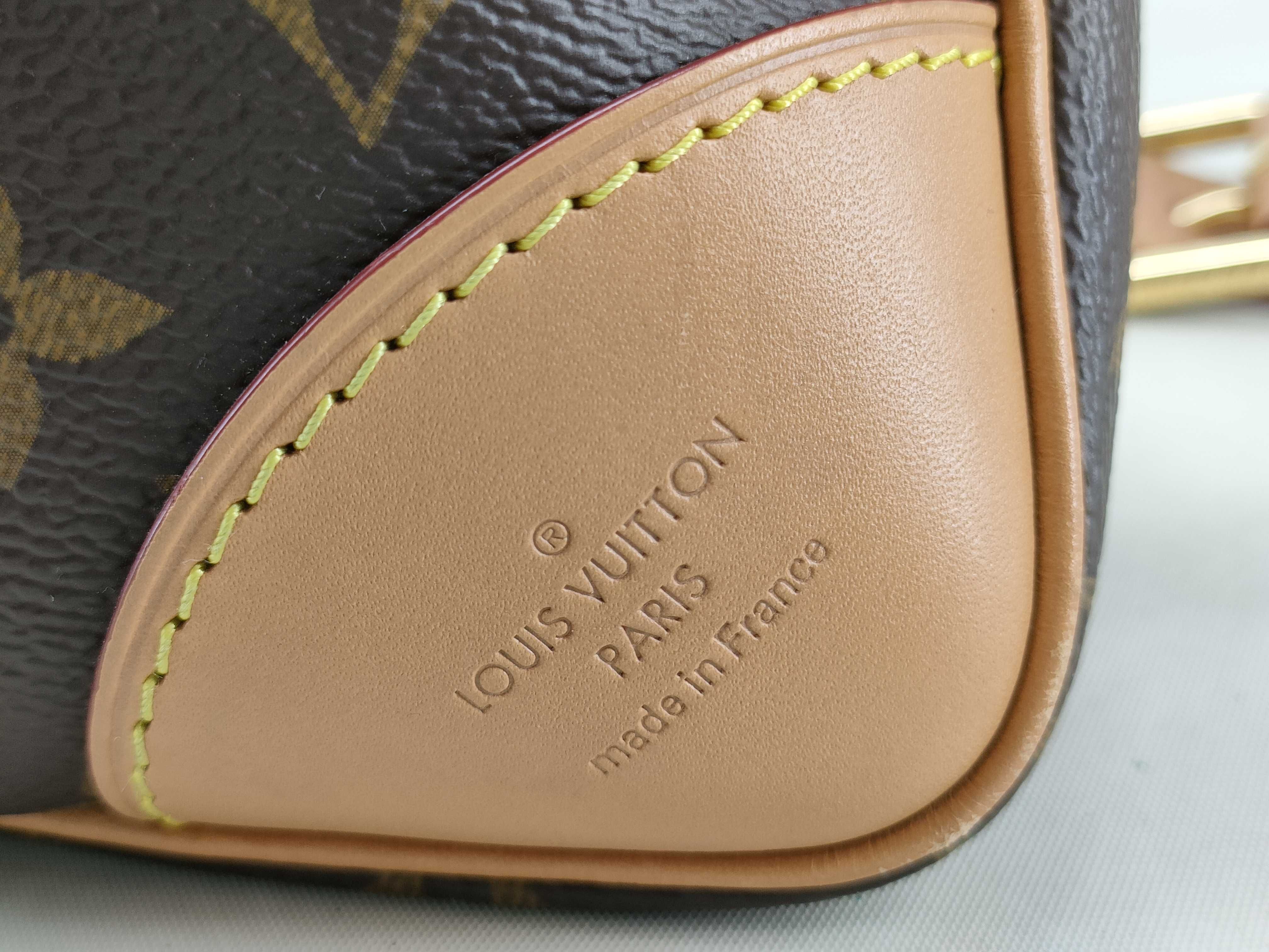Monogram Louis Vuitton Bag Odeon NM Monogram Canvas Monogram Shoulder Bag — view 12
