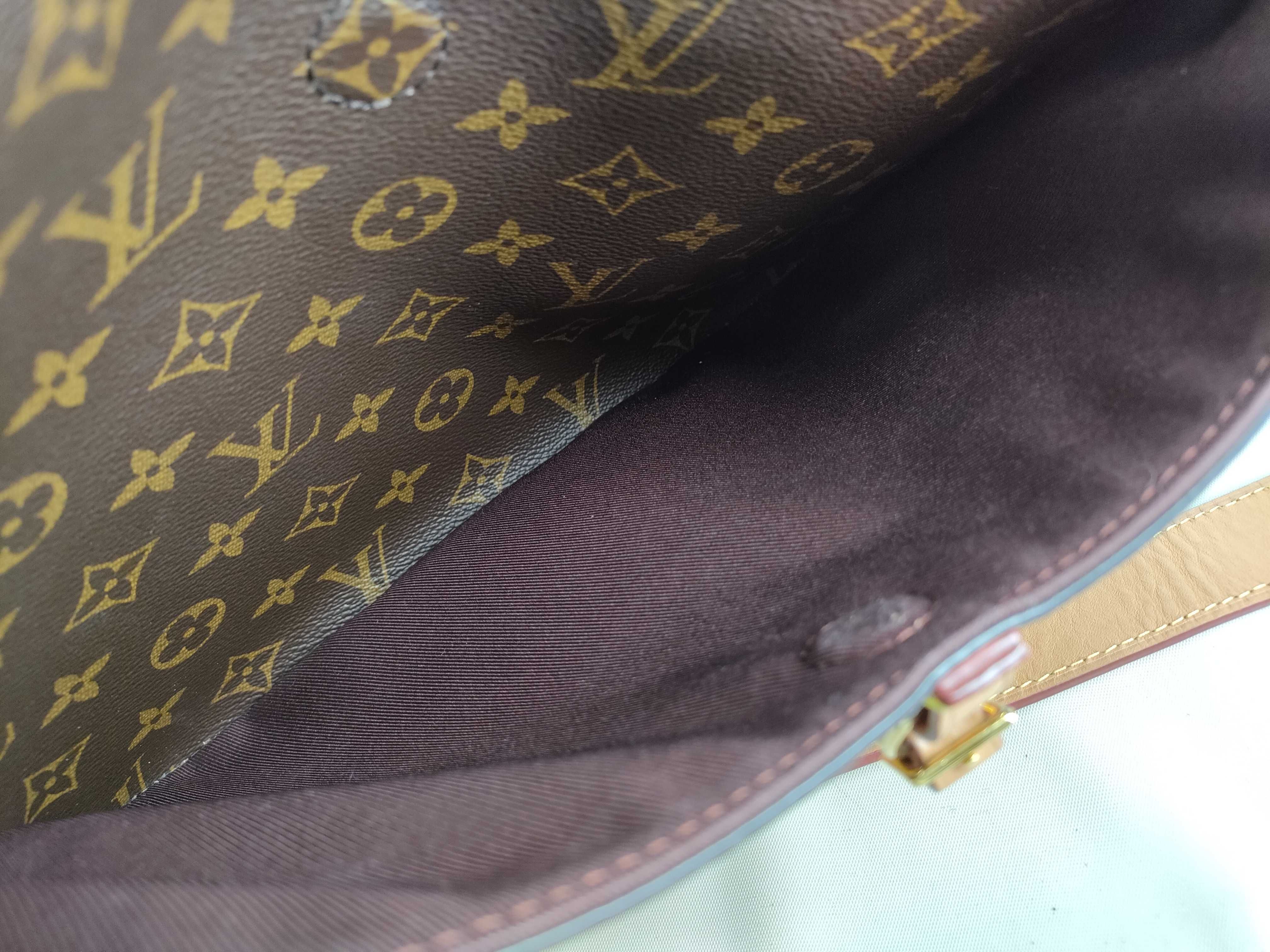 Monogram Louis Vuitton Bag Odeon NM Monogram Canvas Monogram Shoulder Bag — view 13